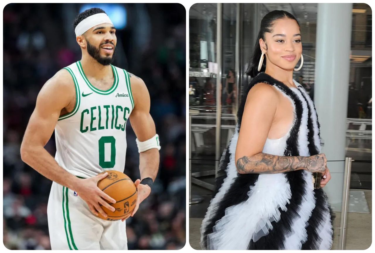 La_conferma_della_nascita_del_figlio_di_Tatum_e_Mai_5ZfdDArTwt - Confidenze24 Source: Kevin Sousa, Paul Bruinooge / Getty Images - Getty Images - Jayson Tatum e Ella Mai