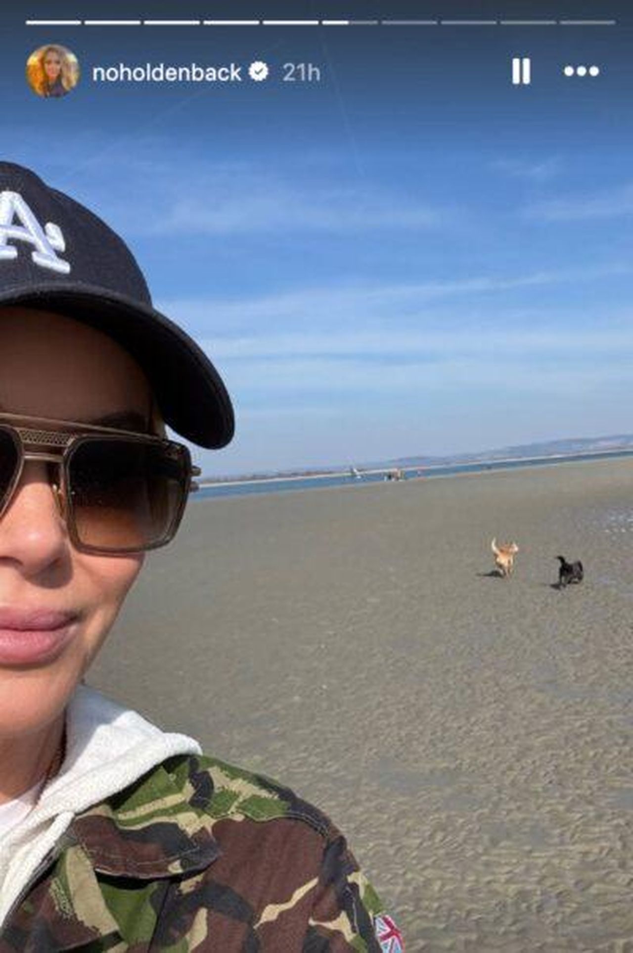 La_confessione_di_Amanda_Holden_sul_bagno_0ouPLcqlkz - Confidenze24 Source: Credit: Instagram - - Amanda Holden con Rudie e Minnie