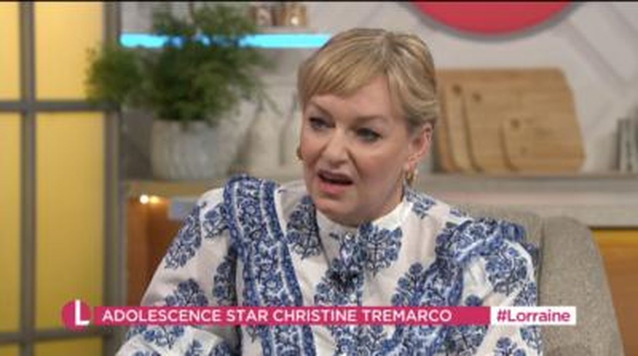 La_connessione_offscreen_tra_Christine_Tremarco_e_Stephen_Graham_zjBmA8uGrr - Confidenze24 Source: ITV - - Christine Tremarco su Lorraine