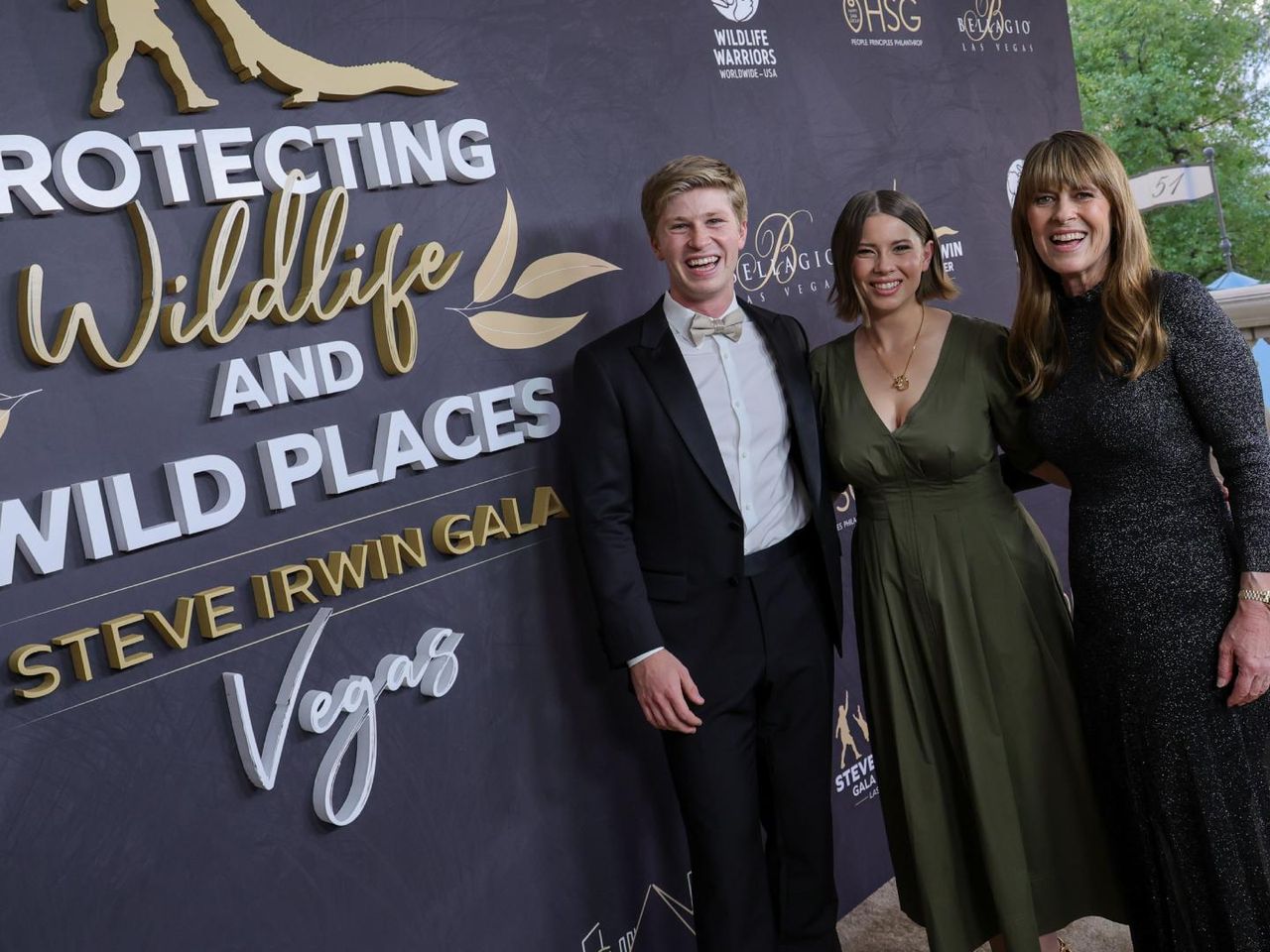 La_danza_spooky_di_Grace_e_Robert_Irwin_cFPbnuG9A9 - Confidenze24 Source: Ethan Miller/Getty Images - - Robert, Bindi, e Terri Irwin
