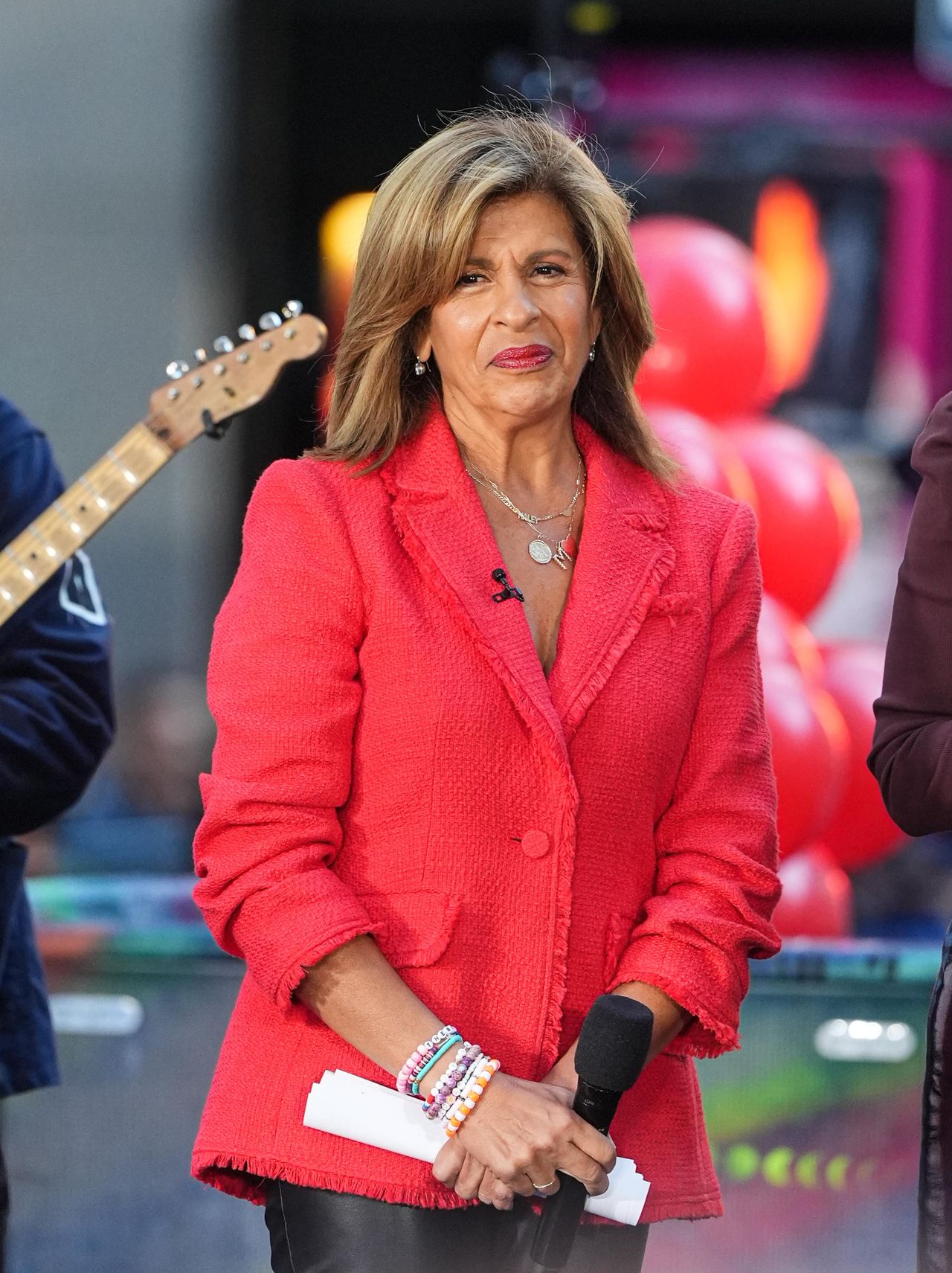La_diagnosi_e_le_decisioni_di_Hoda_Kotb_sladGBjeZu - Confidenze24 Source: Getty - - Hoda Kotb durante la sua battaglia contro il cancro