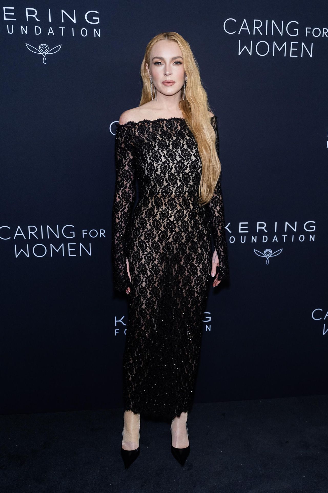 La_dolce_routine_della_buonanotte_di_Lindsay_Lohan_2gSVLNKPX8 - Confidenze24 Source: Gotham/WireImage - WireImage - Lindsay Lohan al Kering Foundation Dinner a New York
