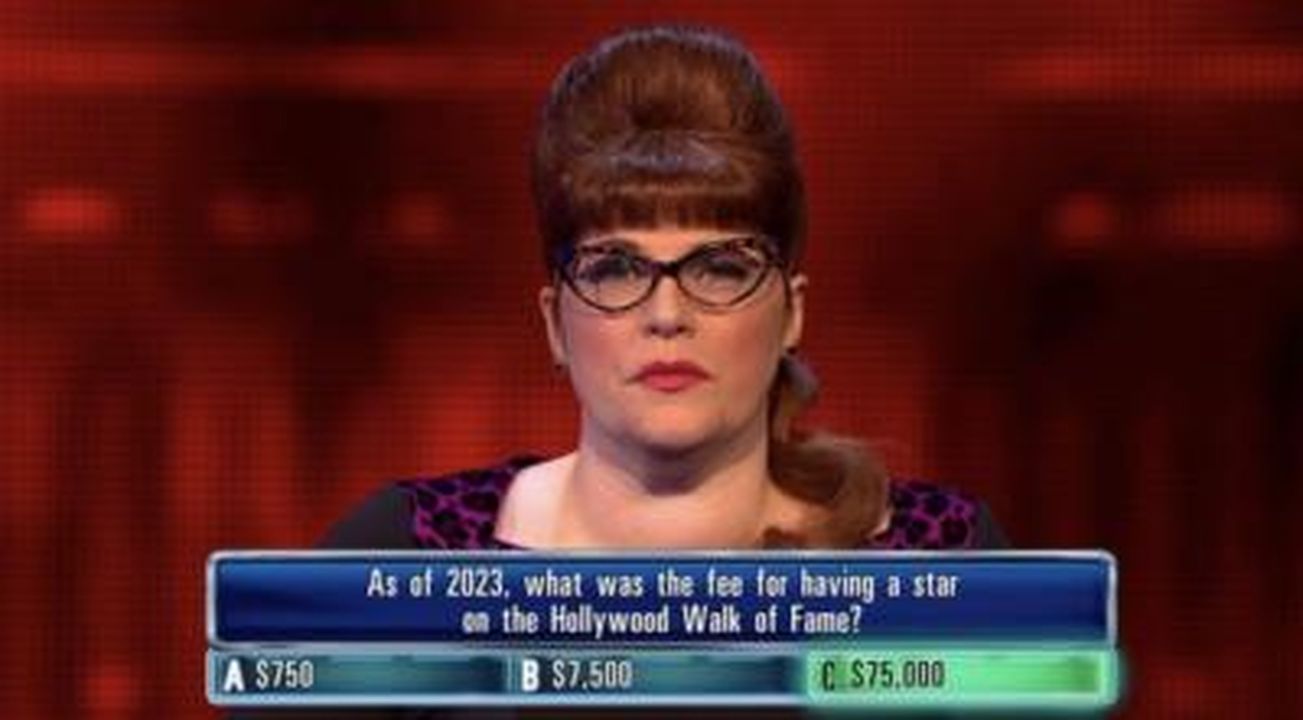La_domanda_che_ha_lasciato_senza_parole_Jenny_Ryan_MYfLSJwUfD - Confidenze24 Source: ITV - - Jenny The Vixen su The Chase che non conosce la risposta