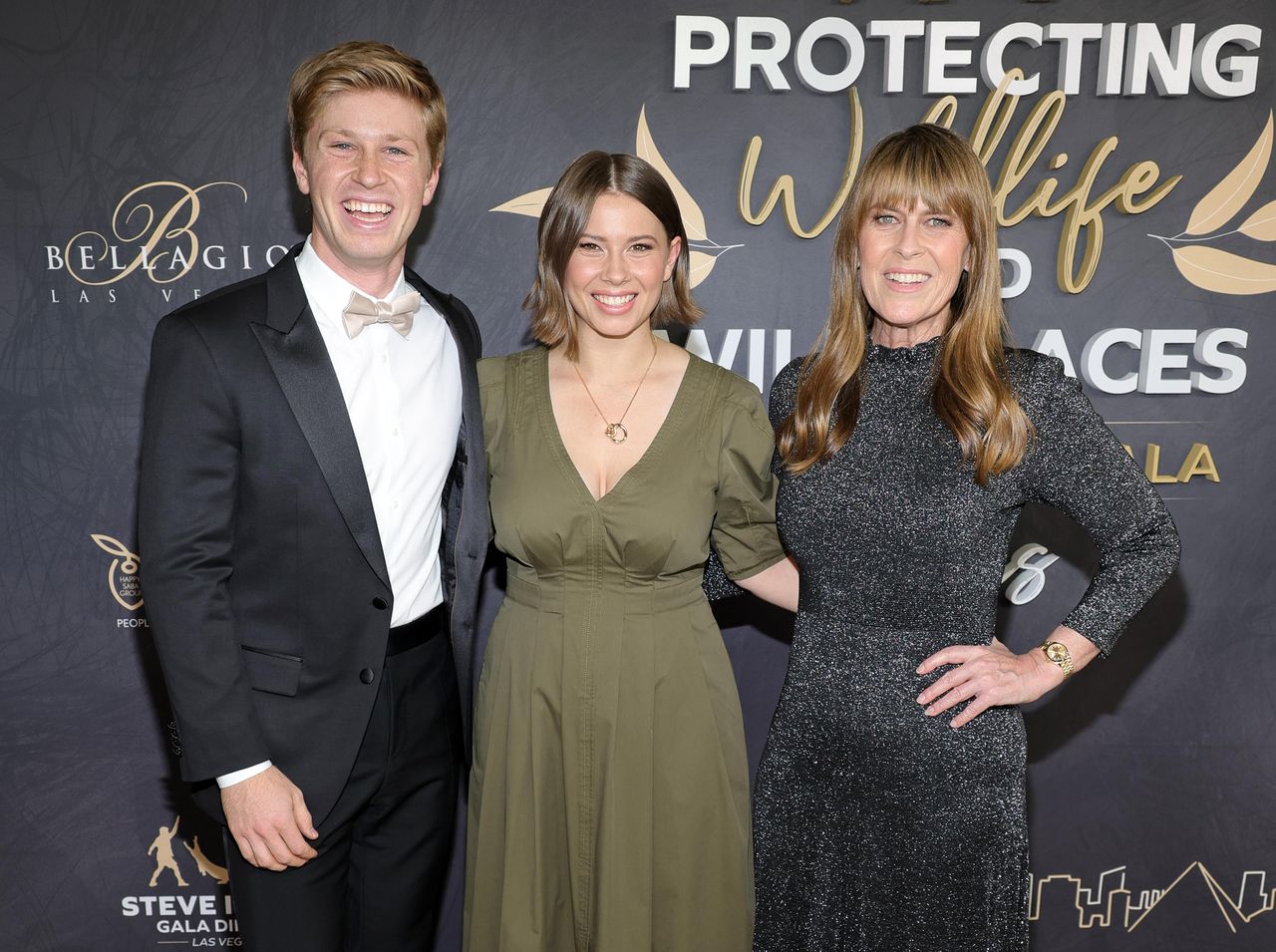 La_famiglia_Irwin_e_la_loro_passione_per_la_fauna_selvatica_cEzSDuEFrj - Confidenze24 Source: Ethan Miller/Getty Images - Getty Images - La famiglia Irwin al gala di beneficenza