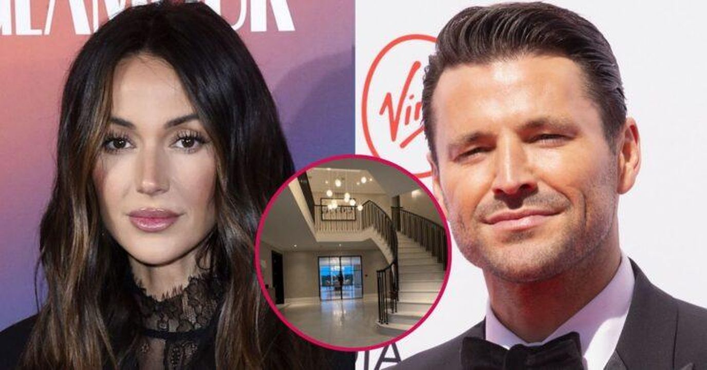 La_gioia_di_Mark_e_Michelle_per_la_nascita_della_loro_bimba_DAY52IPYiL - Confidenze24 La gioia di Mark e Michelle per la nascita della loro bimba Michelle Keegan e Mark Wright, e la loro casa
