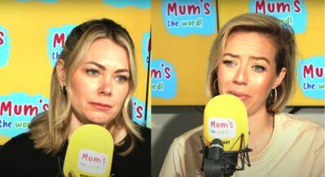 La_moglie_di_Danny_Jones_non_menziona_il_marito_dopo_il_bacio_con_Maura_Higgins_7iR4D0EIyu - Confidenze24 Source: Mum’s the Word / YouTube - - Georgia Jones e Kelsey Parker nel loro podcast