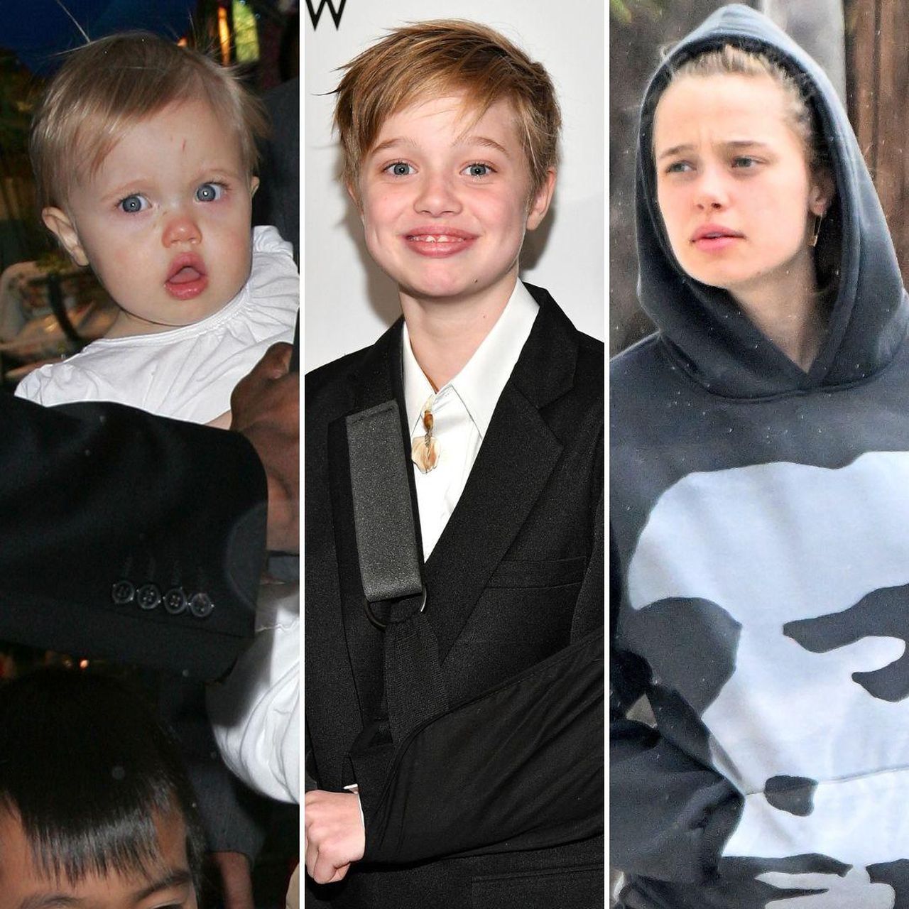 La_nascita_di_Shiloh_e_la_sua_infanzia_qx0v4vECdk - Confidenze24 Source: Getty Images - Closer Weekly - Shiloh Jolie All Grown Up: Photos Through the Years