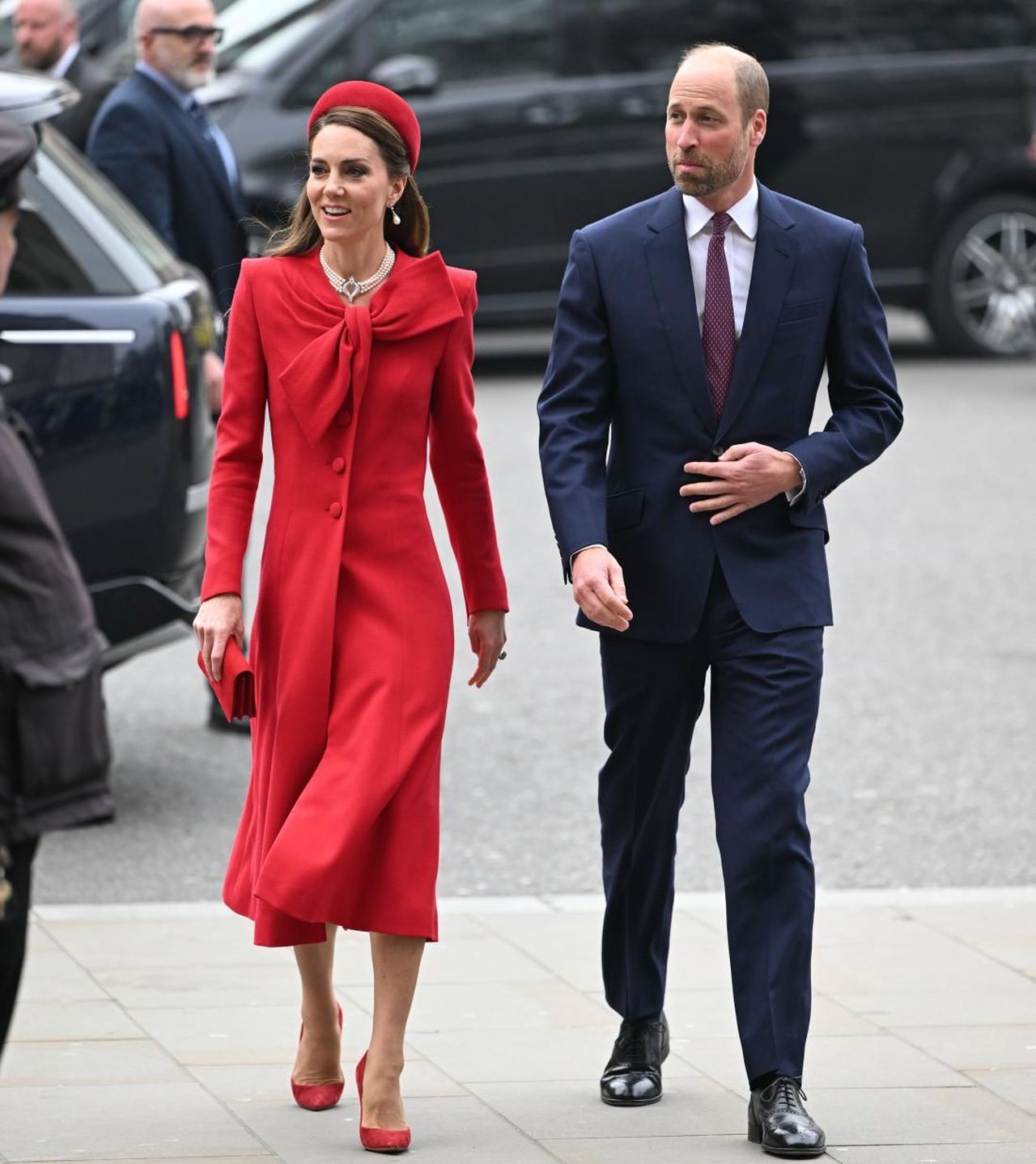 La_presenza_della_famiglia_reale_al_Commonwealth_Day_bZlX5ao55C - Confidenze24 Source: Cover Images - Cover Images - William e Kate al Commonwealth Day