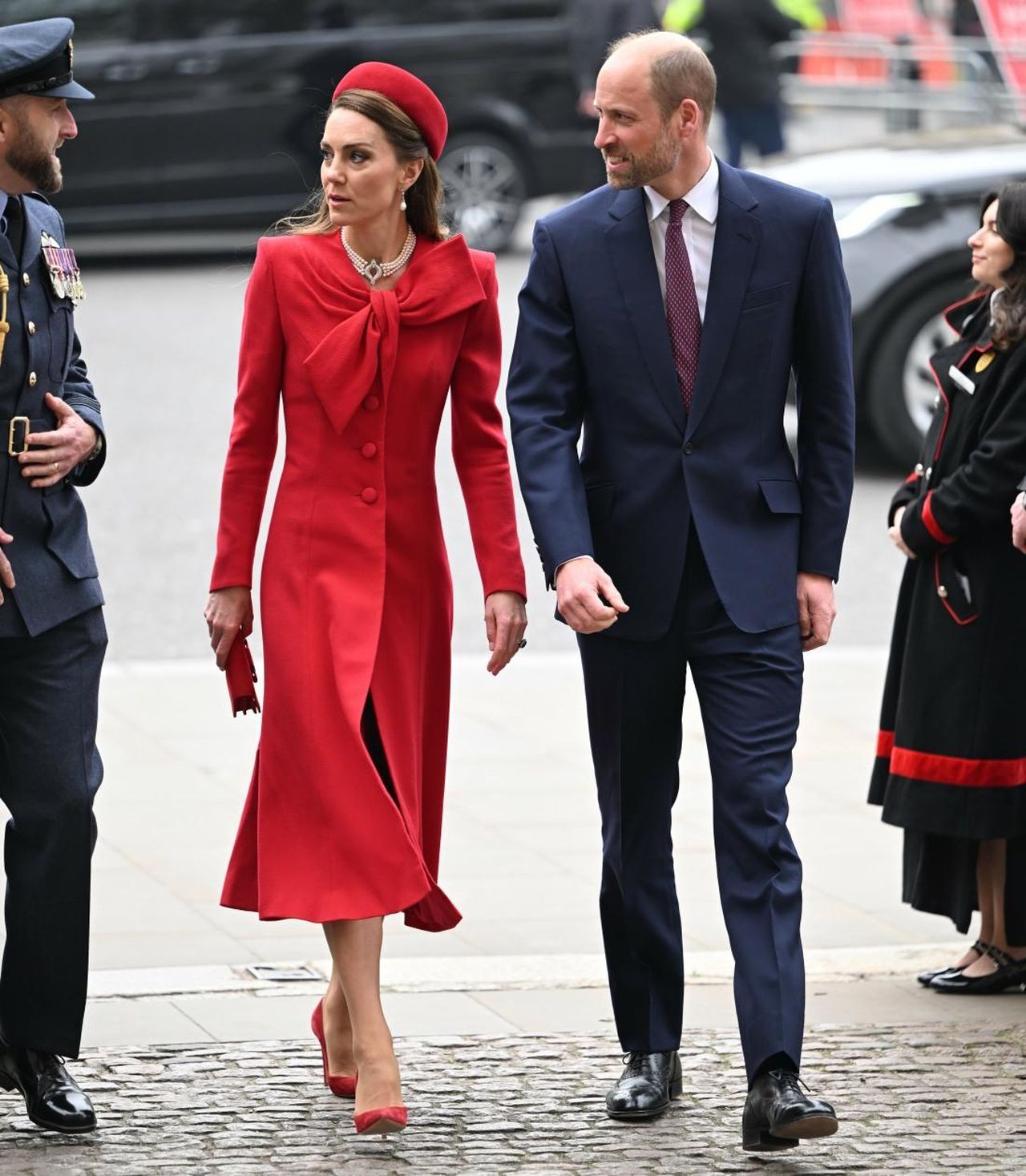La_presenza_della_famiglia_reale_al_Commonwealth_Day_zCId9cHJfF - Confidenze24 Source: Cover Images - Cover Images - William e Kate al Commonwealth Day