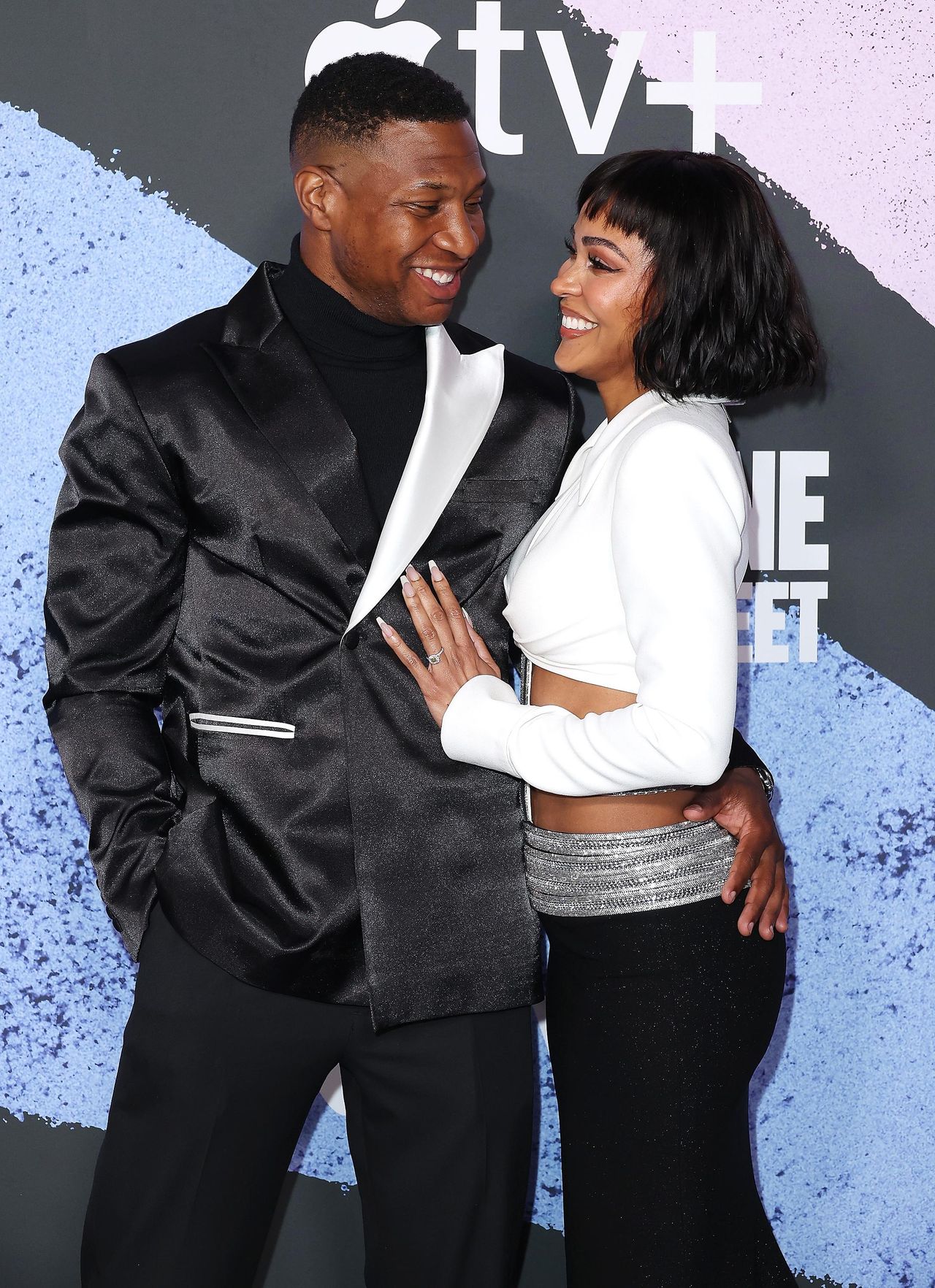 La_storia_damore_di_Meagan_Good_e_Jonathan_Majors_HBb7fw3gUv - Confidenze24 Source: JC Olivera/Variety via Getty Images - - 'Number One on the Call Sheet' Los Angeles Red Carpet