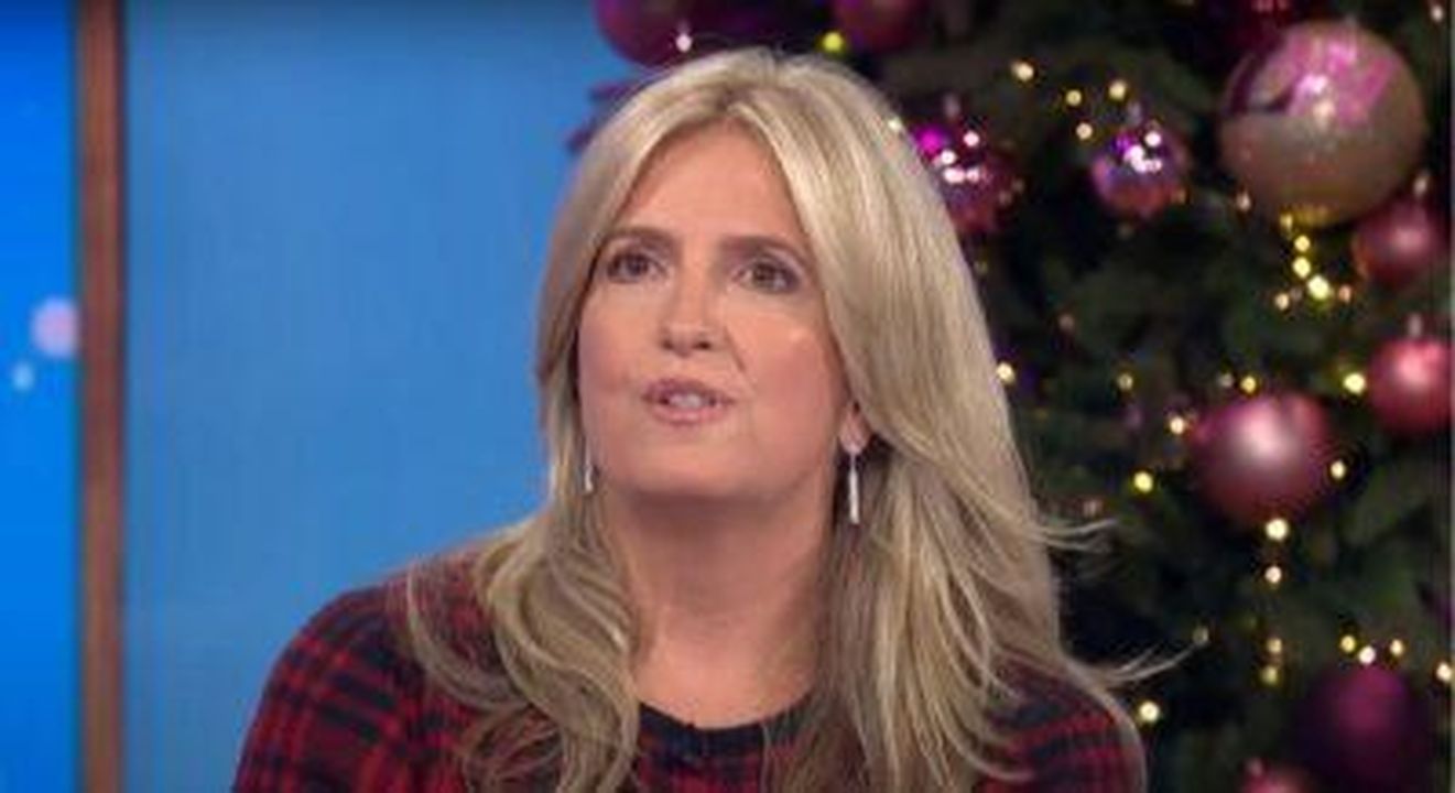 La_triste_perdita_di_Rod_Stewart_e_Penny_Lancaster_F8Yus9S9P2 - Confidenze24 Source: ITV - - Penny Lancaster su Loose Women