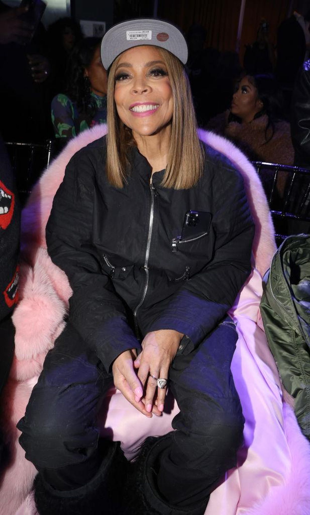 La_tutela_di_Wendy_Williams_la_costringe_in_una_struttura_costosa_h10xmlInco - Confidenze24 Source: Johnny Nunez / Getty - Bossip - Daniel's Leather Fashion Show Featuring Dame Dash
