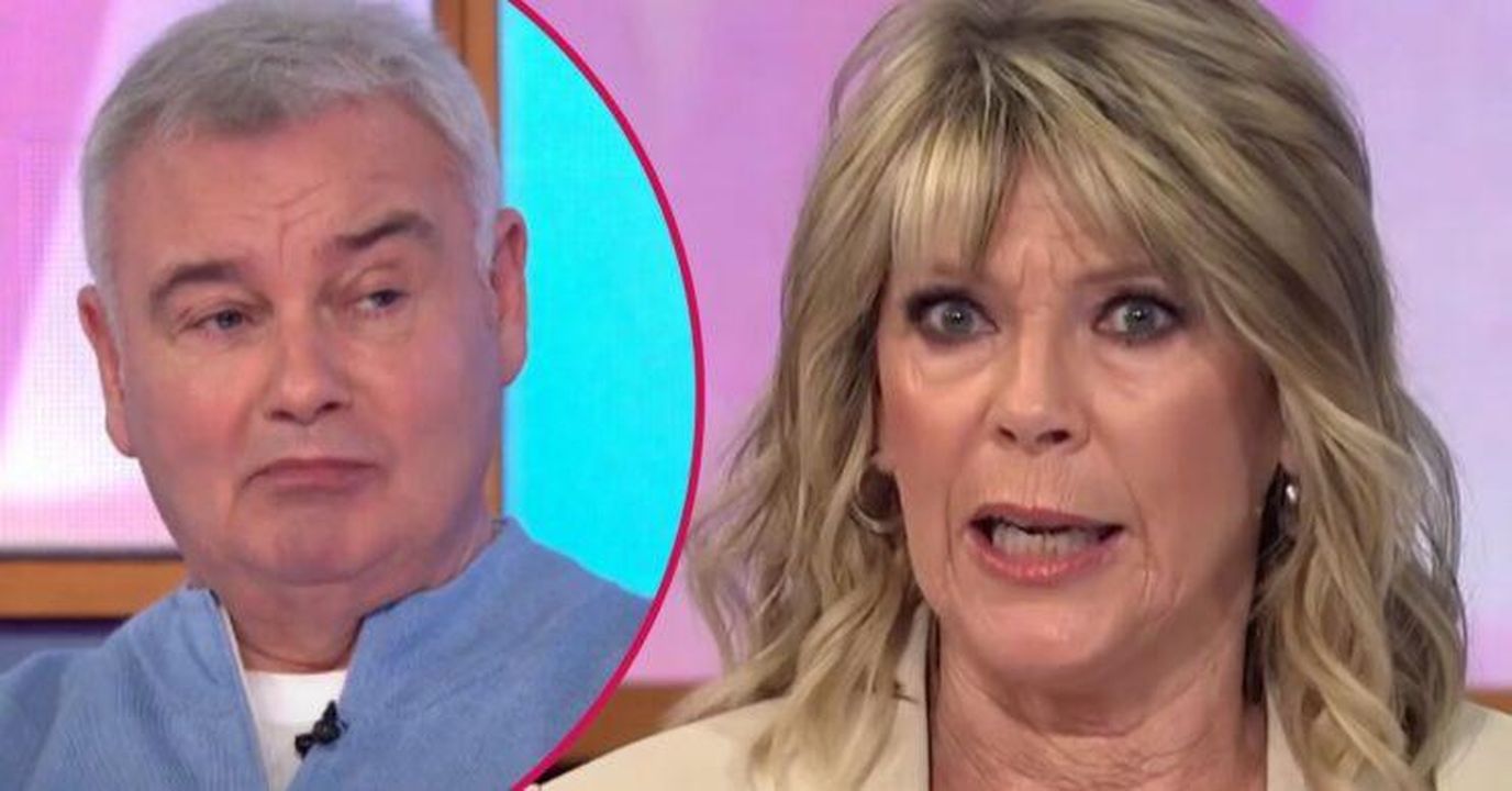 La_vera_ragione_della_rottura_tra_Ruth_Langsford_e_Eamonn_Holmes_DkrgqyDt5Q - Confidenze24 La ‘vera ragione’ della rottura tra Ruth Langsford e Eamonn Holmes Eamonn e Ruth con espressione seria