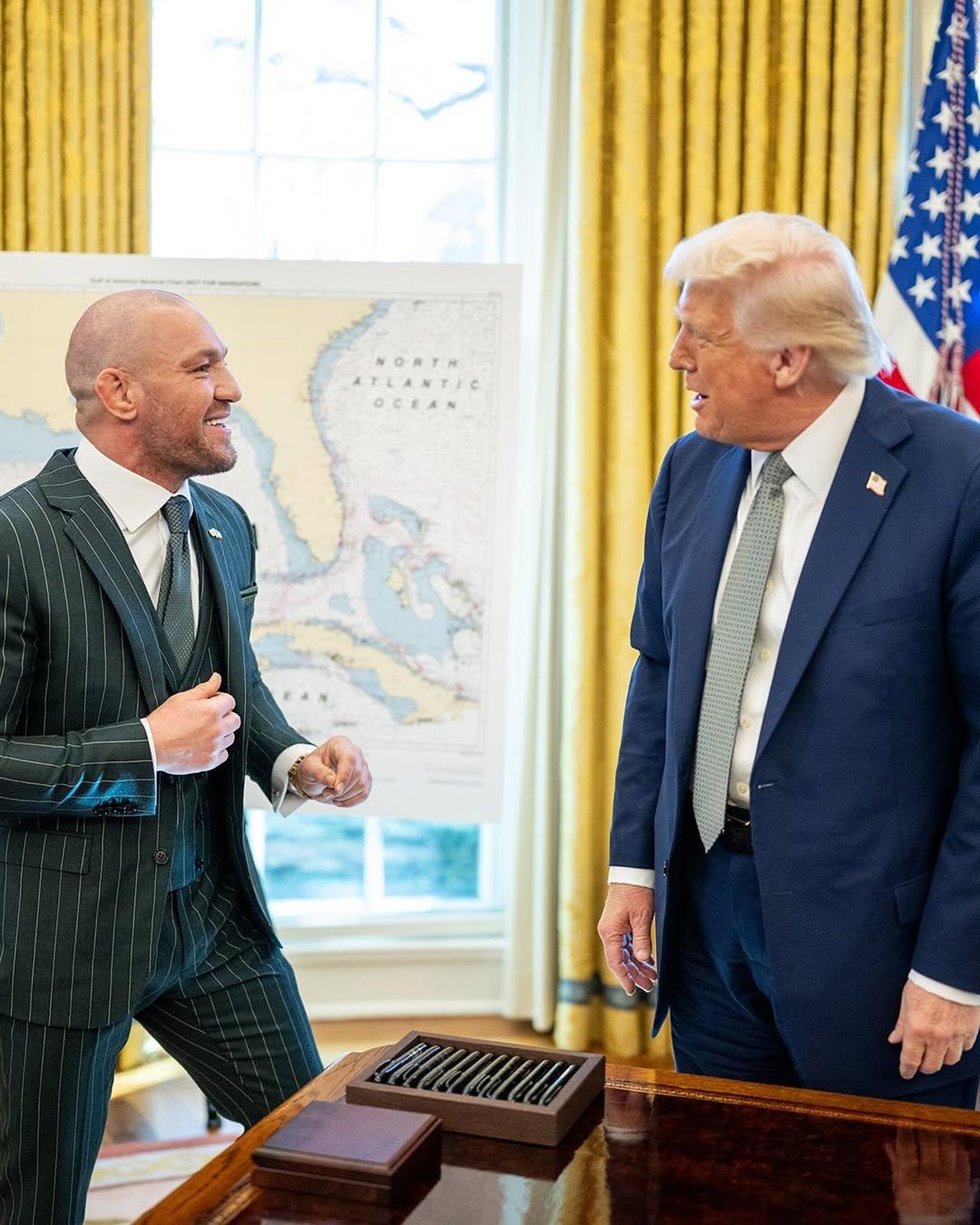 La_visita_di_McGregor_alla_Casa_Bianca_Cwg7NkL9Ut - Confidenze24 Source: White House - Instagram - Conor McGregor alla Casa Bianca
