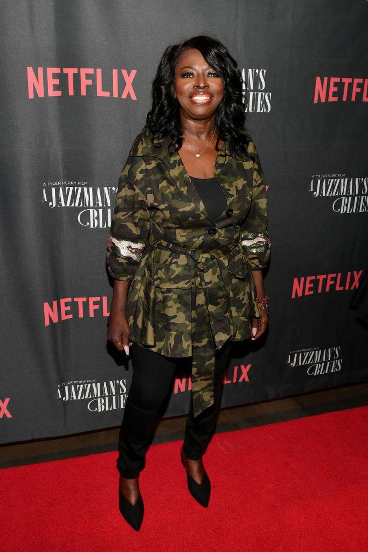 La_vita_e_leredit_di_Angie_Stone_uK17FFalB4 - Confidenze24 Source: Paras Griffin - Getty Images - Tyler Perry Attends A Special Atlanta Screening of A JAZZMAN'S BLUES
