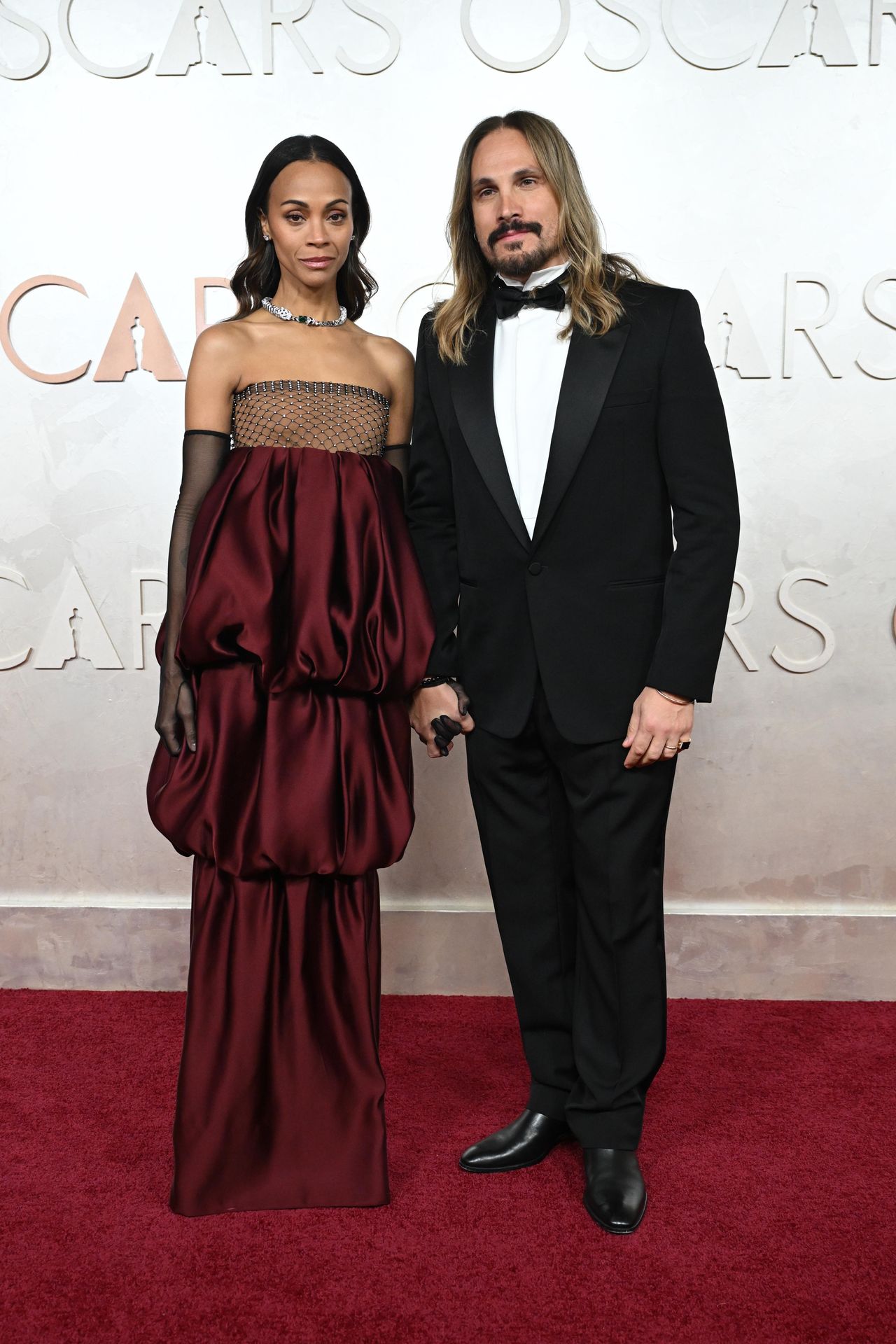 La_vittoria_di_Zoe_Saldaa_agli_Academy_Awards_2025_oteFG2UmR6 - Confidenze24 Source: Gilbert Flores - SheKnows - Zoe Saldana, Marco Perego Saldaña agli Oscars 2025