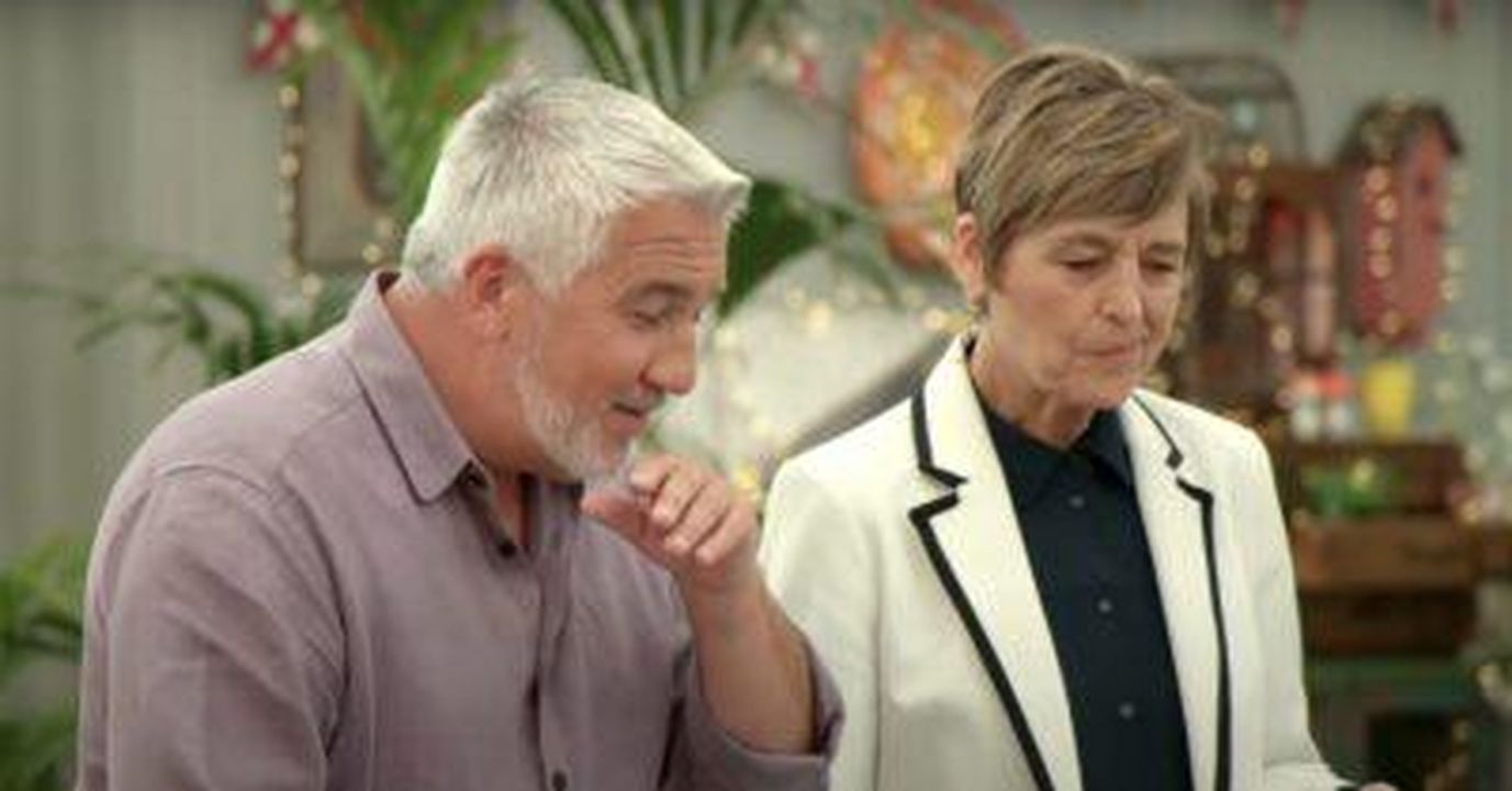 Lady_Waldegrave_completamente_terrorizzata_di_prendere_il_posto_di_Prue_Leith_s5h0y8tLKq - Confidenze24 Source: Channel 4 Productions - Channel 4 - Caroline Waldegrave e Paul Hollywood sul Bake Off