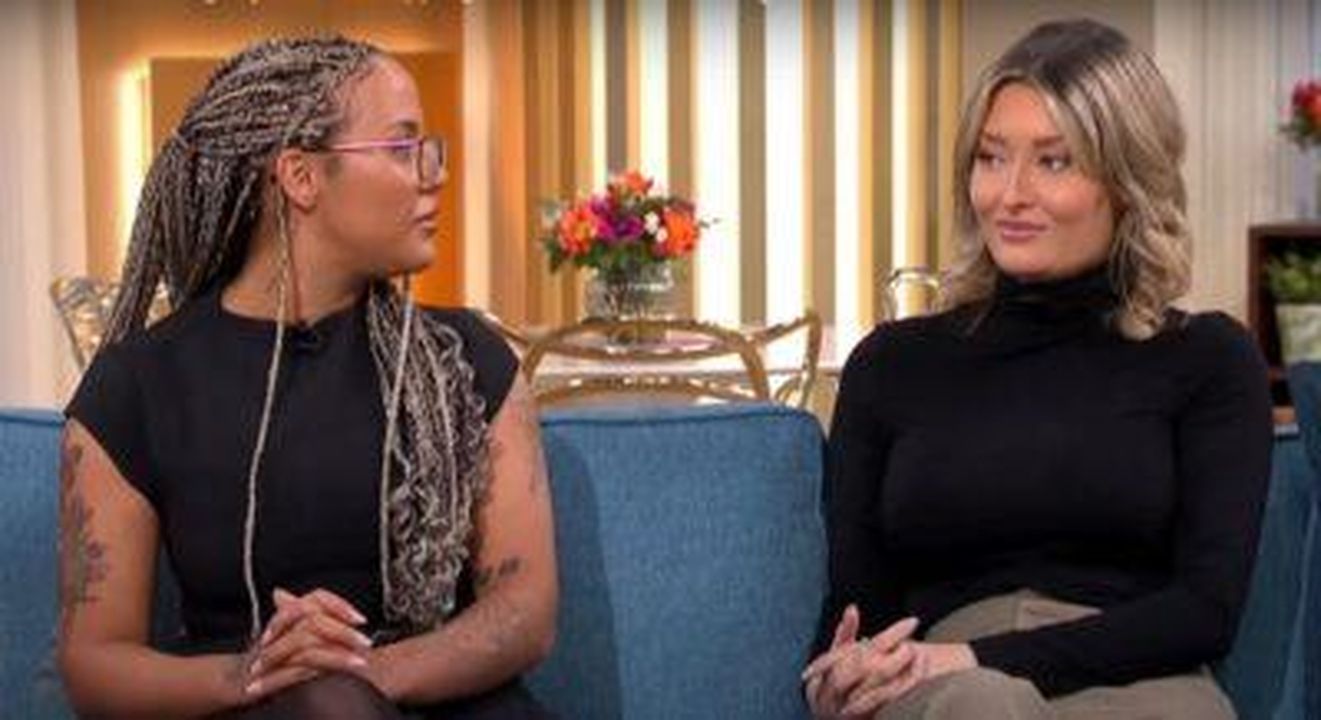 Latiesha_ha_guadagnato_15k_vendendo_la_sua_saliva_qTLguacPgc - Confidenze24 Source: ITV - - Freya e Latiesha ospiti di This Morning