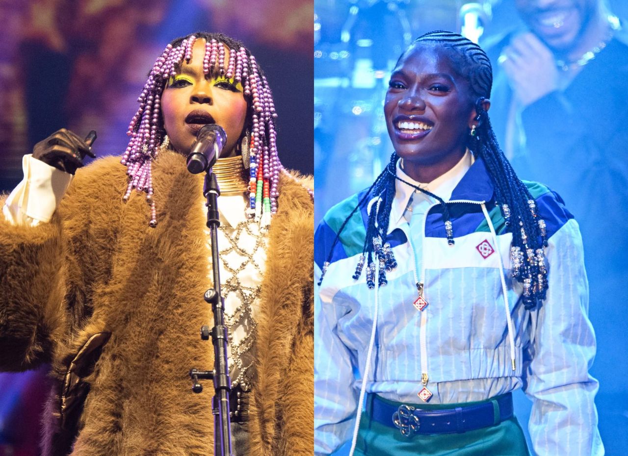 Lauryn_Hill_porta_Doechii_sul_palco_per_Doo_Wop_That_Thing_ZItI97OPOj - Confidenze24 Source: Samir Hussein/Gilbert Flores / Getty - Bossip - Lauryn Hill x Doechii