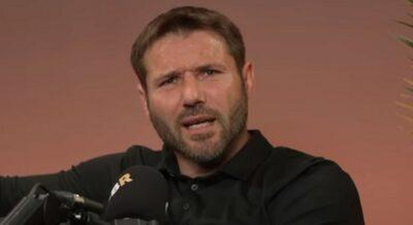 Le_relazioni_di_Ben_Cohen_con_Abby_e_Kristina_Rihanoff_3hO2reaFPZ - Confidenze24 Source: The Good The Bad and the Rugby - YouTube - Ben Cohen durante un podcast