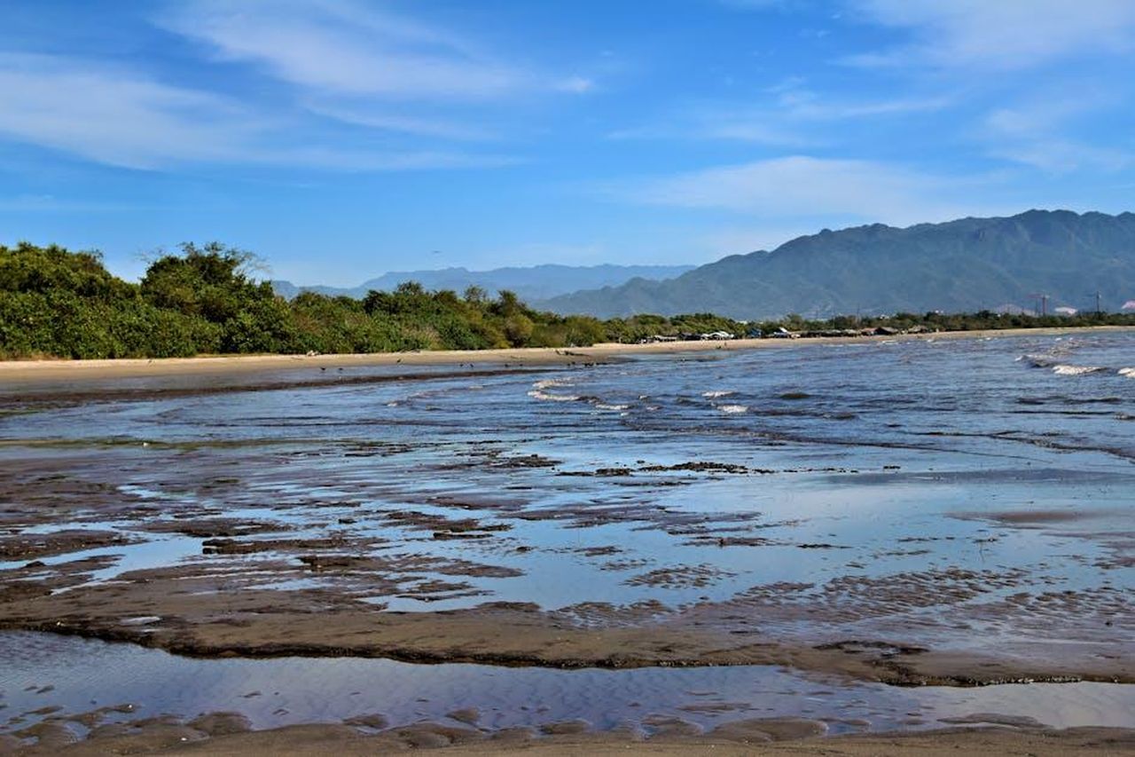Le_vacanze_in_Messico_con_Gwyneth_kZpIIsYqRo - Confidenze24 Source: Jeffrey Eisen - pexels - Beautiful coastal landscape in Puerto Vallarta, showcasing serene waters and lush greenery.