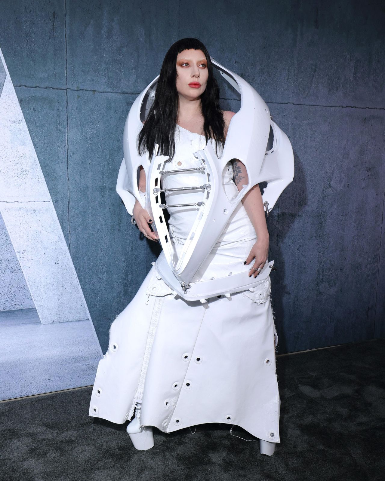 Lesperienza_di_Lady_Gaga_con_la_psicosi_5kiitTd8Jf - Confidenze24 Source: David Jon/Getty Images for HBO - Getty Images - Lady Gaga alla premiere di HBO