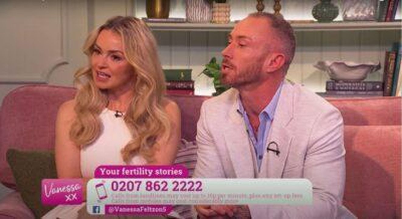 Lesperienza_di_Ola_e_James_con_lIVF_dLE1q7gRYx - Confidenze24 Source: Channel 5 - - Ola e James Jordan parlano del loro percorso di fertilità