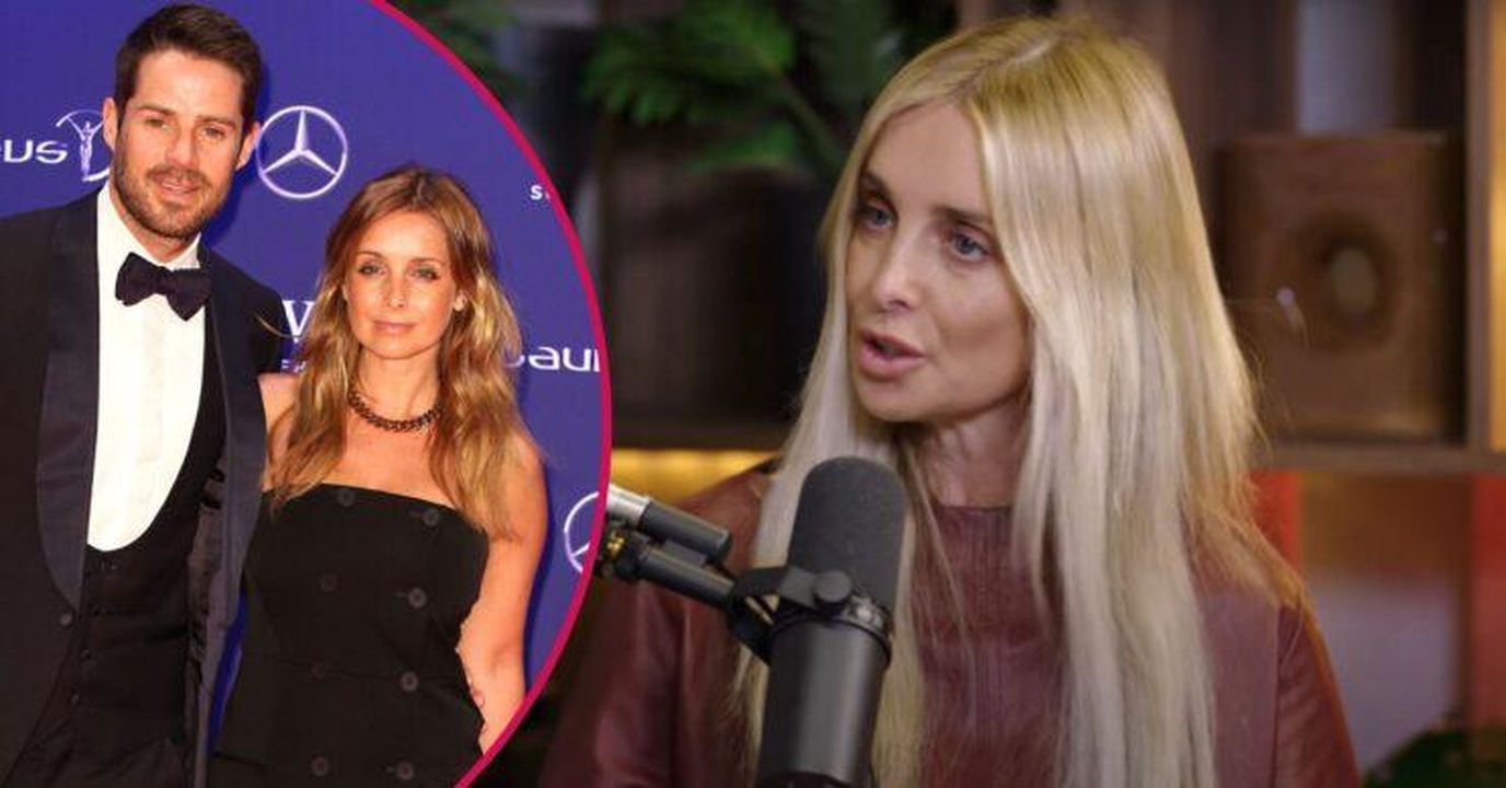 Louise_Redknapp_si_sente_un_cattivo_dopo_la_separazione_da_Jamie_l9L75UbZ1g - Confidenze24 Louise Redknapp si sente ‘un cattivo’ dopo la separazione da Jamie Louise Redknapp sul red carpet