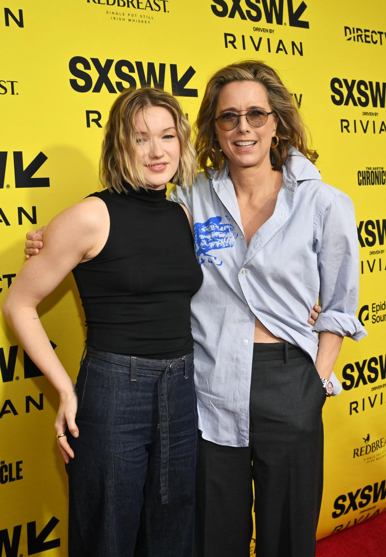 Loutfit_di_West_Duchovny_al_red_carpet_d7m7QG0oAe - Confidenze24 Source: Michael Buckner - SheKnows - West Duchovny, Tea Leoni al Premiere di 'Death of a Unicorn'