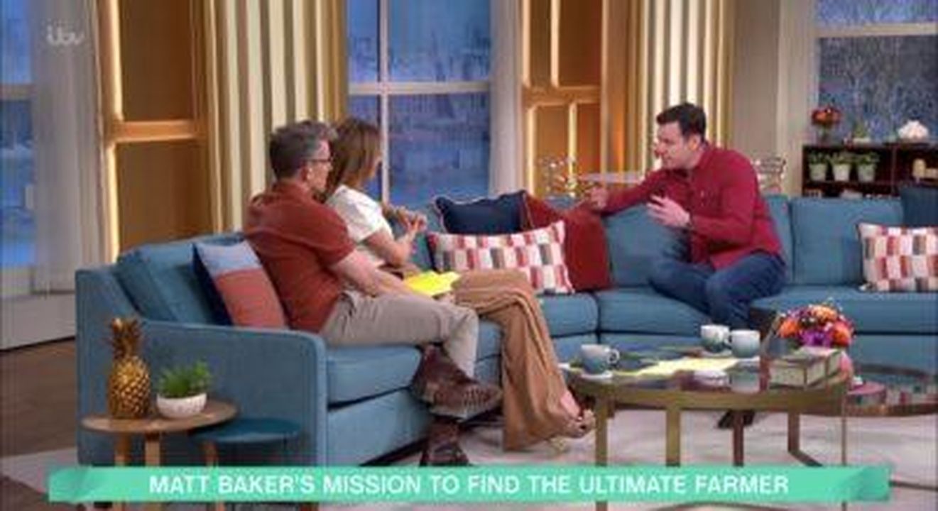 Matt_Baker_risponde_a_Ben_Shephard_su_un_tema_agricolo_nY5rLLUfOU - Confidenze24 Source: Credit: ITV - - Matt chiude la bocca a Ben