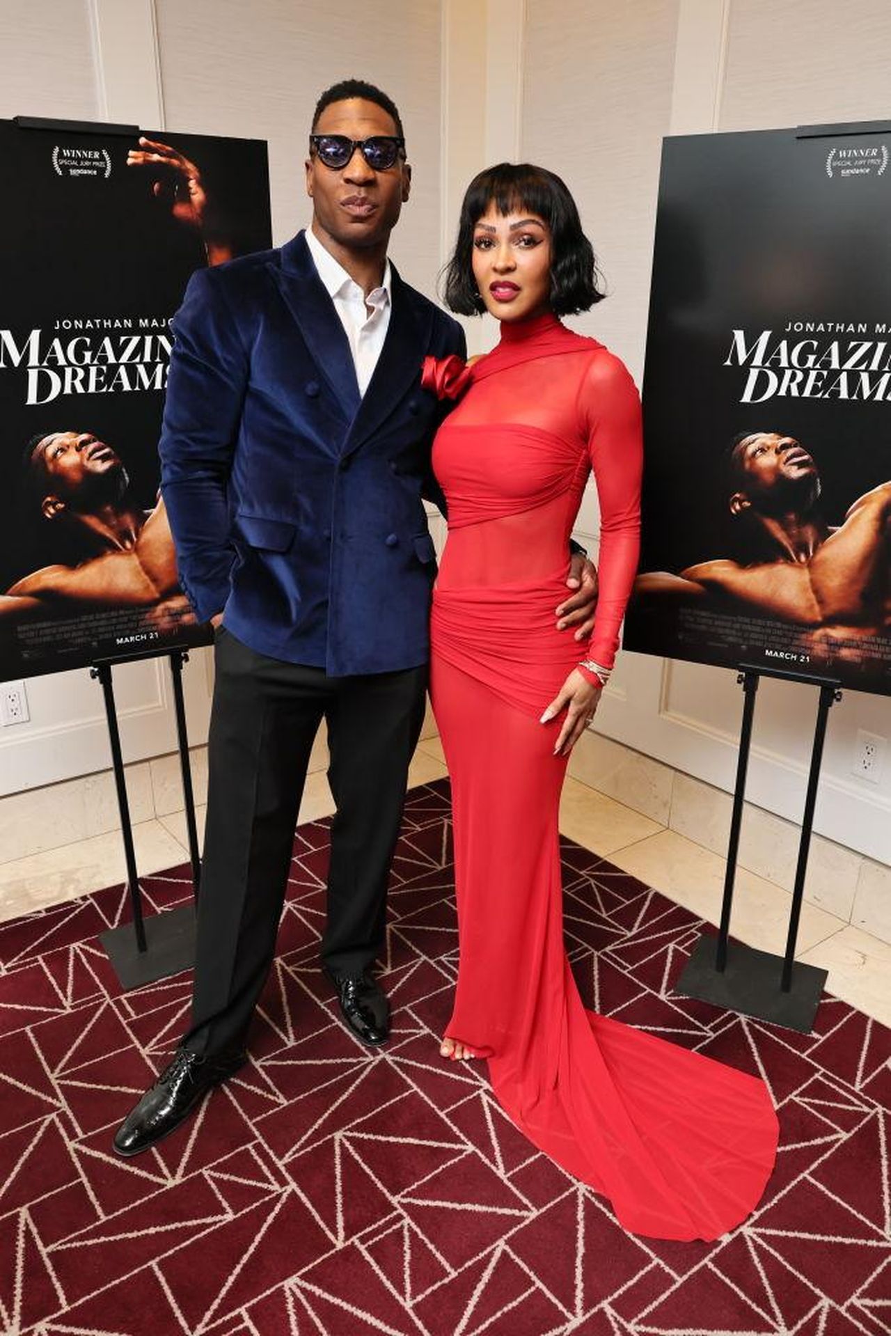 Meagan_Good_e_Jonathan_Majors_insieme_dal_2023_EAGlqsiYP9 - Confidenze24 Source: Eric Charbonneau - Getty - Briarcliff Entertainment's