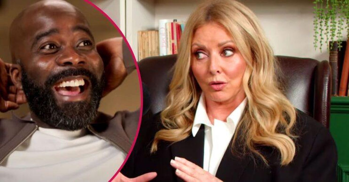 Melvin_Odoom_rivela_la_sua_cotta_per_Carol_Vorderman_jgejkmeP1m - Confidenze24 Melvin Odoom rivela la sua cotta per Carol Vorderman Melvin Odoom sembra entusiasta