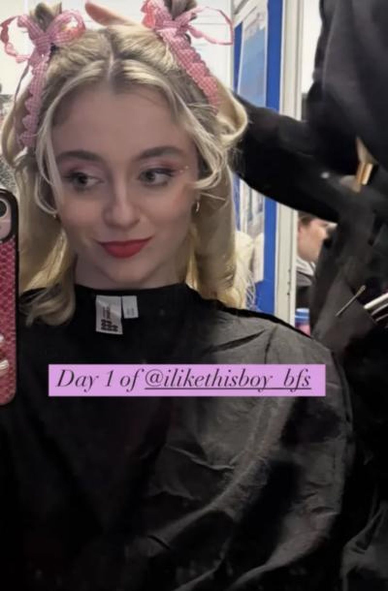Mollie_Gallagher_annuncia_un_nuovo_ruolo_lontano_dal_soap_R22rZp4j5b - Confidenze24 Source: @molliegallagher via Instagram Stories - - Mollie Gallagher in trucco e parrucco