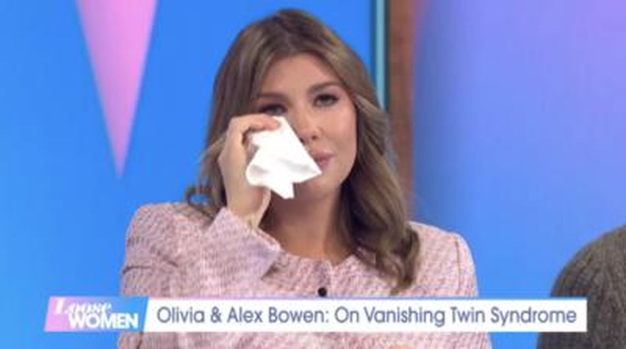 Olivia_Bowen_sulla_sindrome_del_gemello_scomparso_oCVvVucOgm - Confidenze24 Source: ITV - - Olivia Bowen in lacrime su Loose Women
