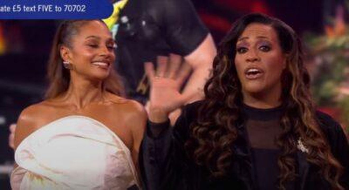 Opinioni_dei_telespettatori_sulla_conduzione_di_Alison_Hammond_hFTOkFfY5u - Confidenze24 Source: BBC - - Alesha Dixon e Alison Hammond durante Comic Relief
