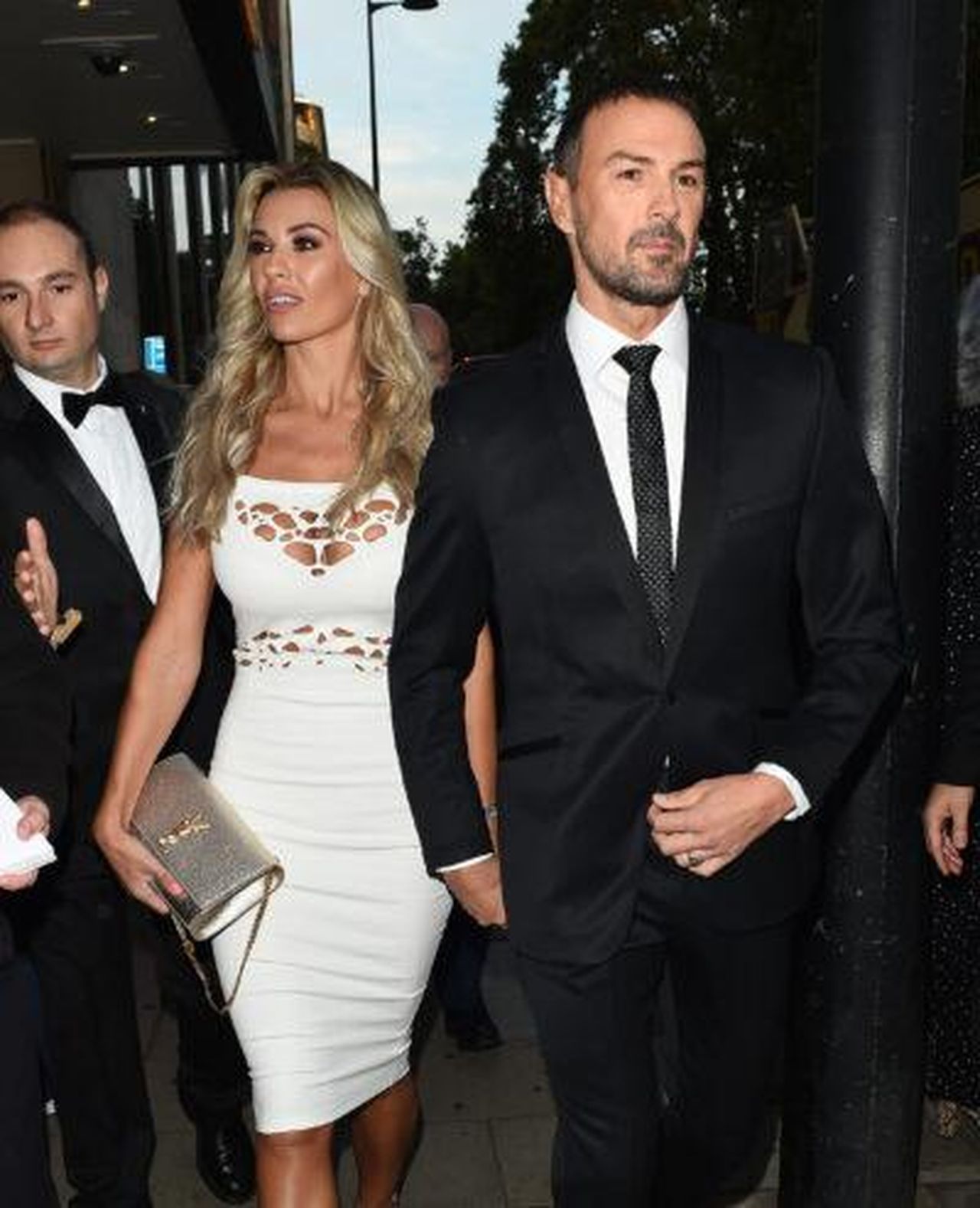 Paddy_McGuinness_vive_ancora_con_lex_moglie_Christine_xQ1C0j9uPO - Confidenze24 Source: Splashnews.com - - Paddy e Christine camminano insieme