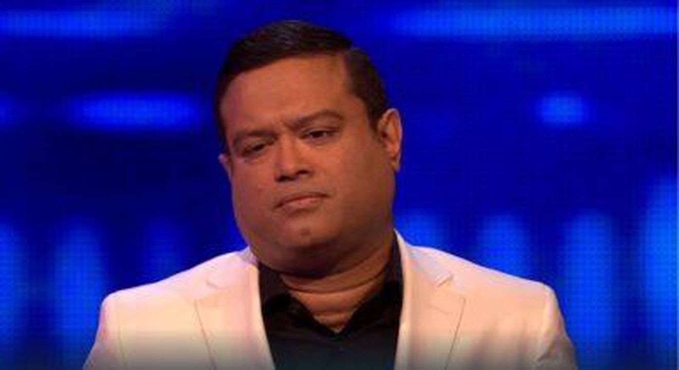 Paul_Sinha_fallisce_nella_Final_Chase_W0W4qfNHEo - Confidenze24 Source: ITV - - Paul Sinha arrabbiato a The Chase