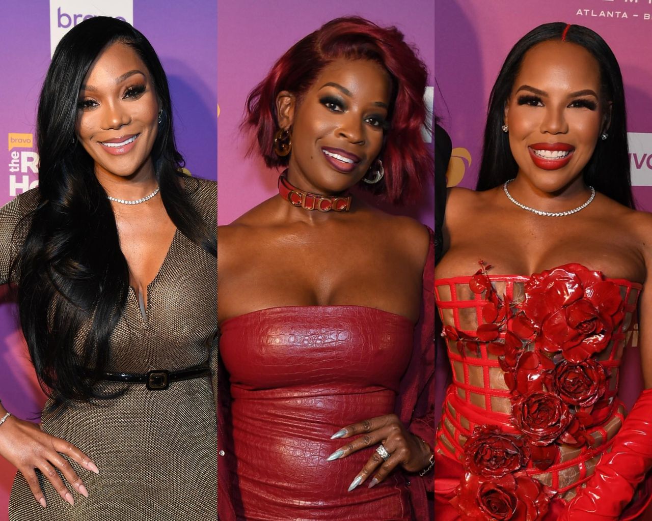 Peach_Power_Play_Nuove_facce_e_moda_audace_per_RHOA_16_hUpP8xSqB8 - Confidenze24 Source: Paras Griffin / Getty - Bossip - Angela Oakley x Shamea Morton Mwangi x Kelli Ferrell