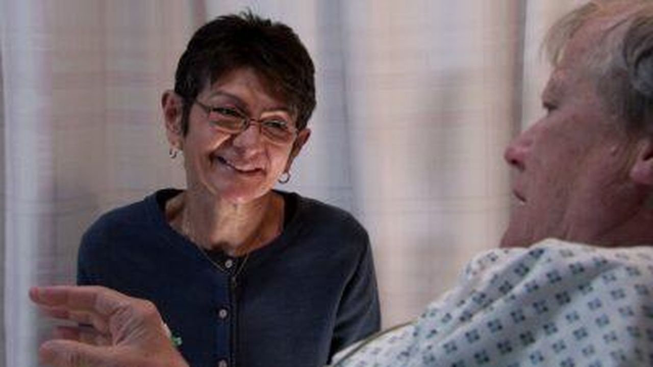 Perch_Shelley_King_ha_lasciato_Coronation_Street_Bkh8Fe9PRa - Confidenze24 Source: ITV - - Shelley King in un momento di recitazione