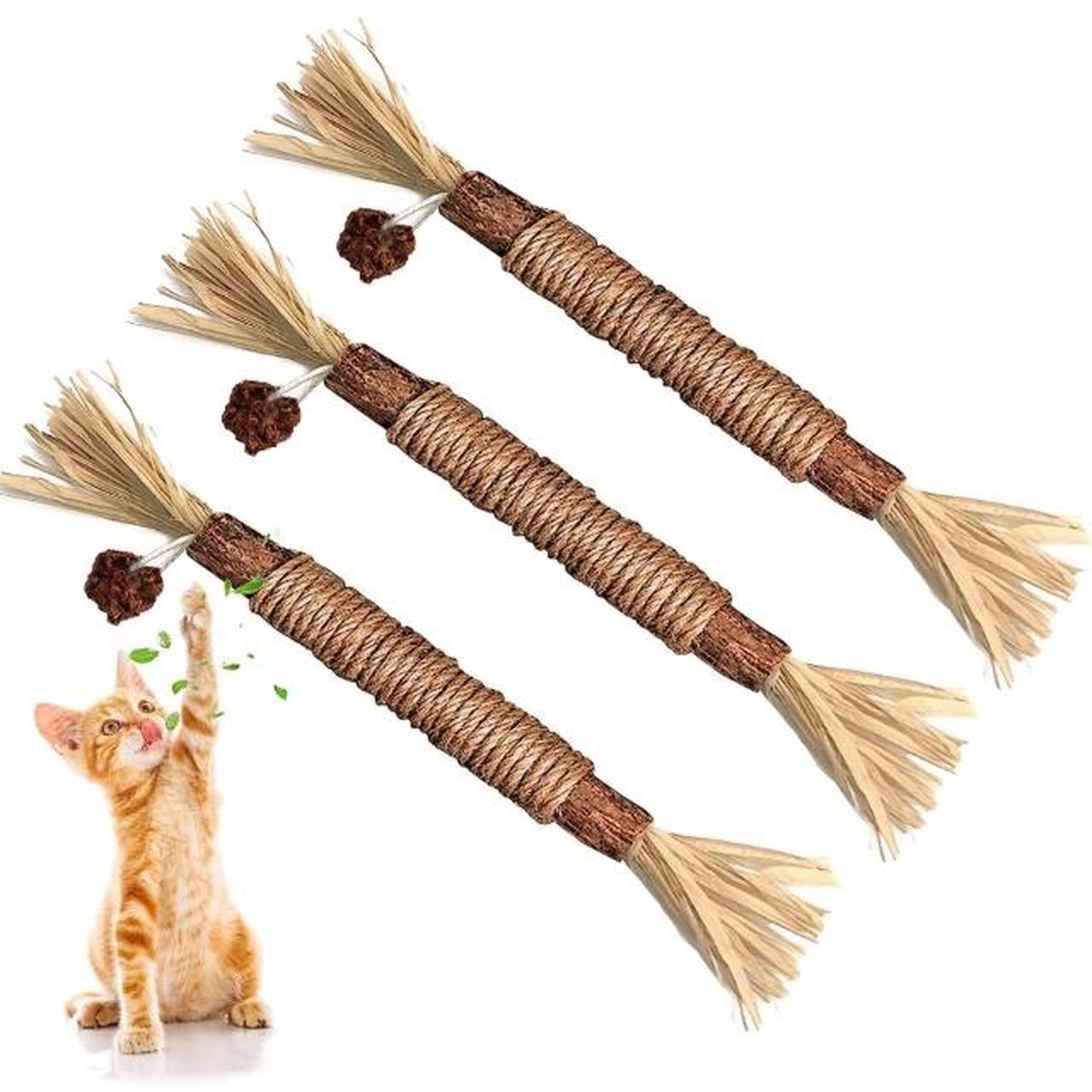 Perch_scegliere_i_giocattoli_GBSYU_per_il_tuo_gatto_PEm7qyUZSH - Confidenze24 Source: GBSYU via Amazon - Amazon - GBSYU 3-Pack Silvervine Cat Toys