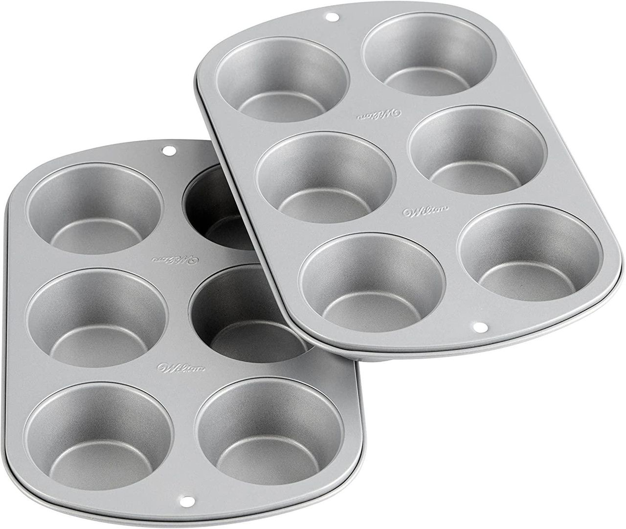 Preparazione_dei_Corned_Beef_Egg_Cups_9wrBT8eyDi - Confidenze24 Source: Wilton - - Wilton Recipe Right Non-Stick 6-Cup Standard Muffin Pan, Set of 2