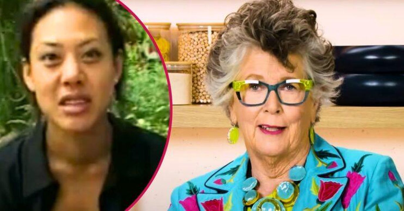 Prue_Leith_non__stata_una_madre_molto_buona_per_i_suoi_due_figli_ELi8UUG0Da - Confidenze24 Prue Leith ‘non è stata una madre molto buona’ per i suoi due figli Prue Leith in un abito colorato con sua figlia Li-Da