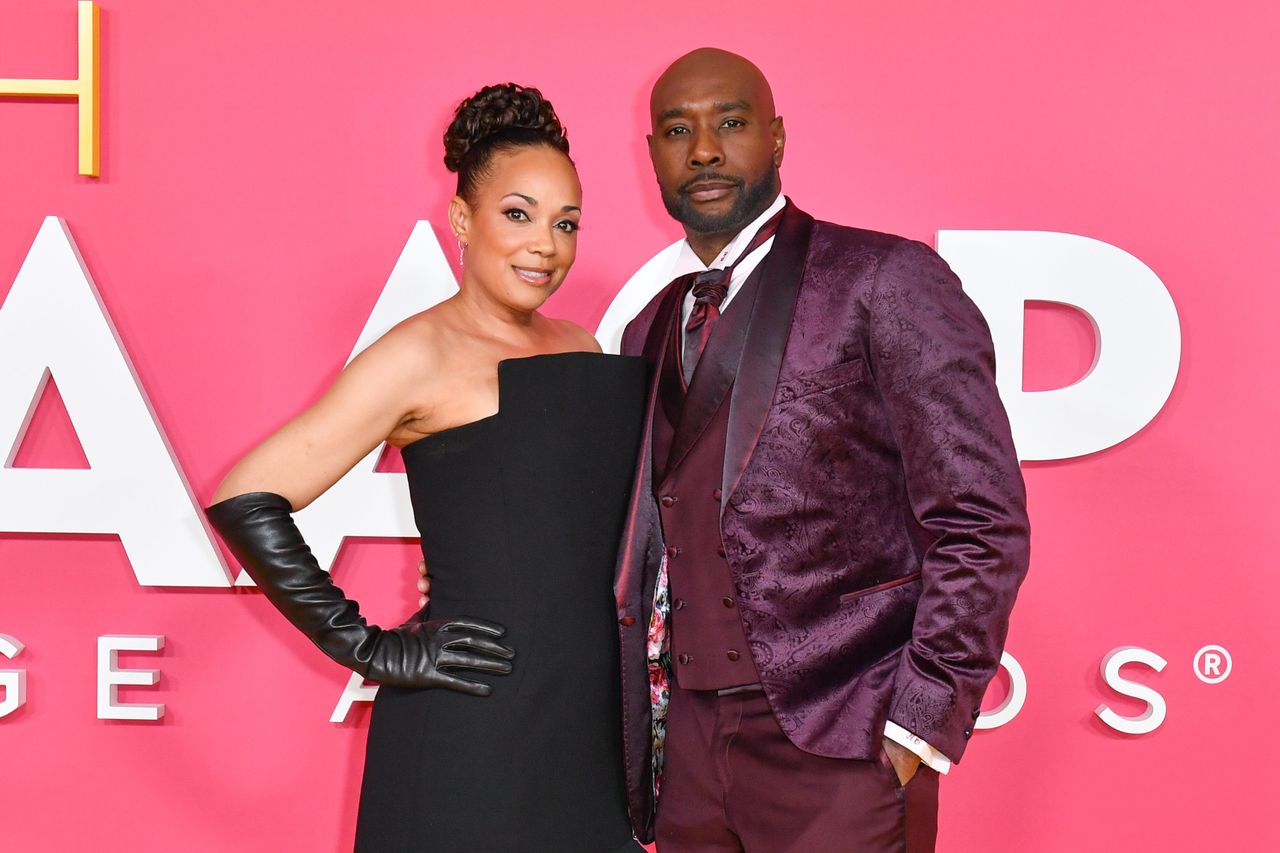 Quando_si_sono_sposati_Morris_Chestnut_e_Pam_Byse_SKet5ENC0o - Confidenze24 Source: Aaron J. Thornton/Getty Images - - Morris Chestnut e Pam Byse
