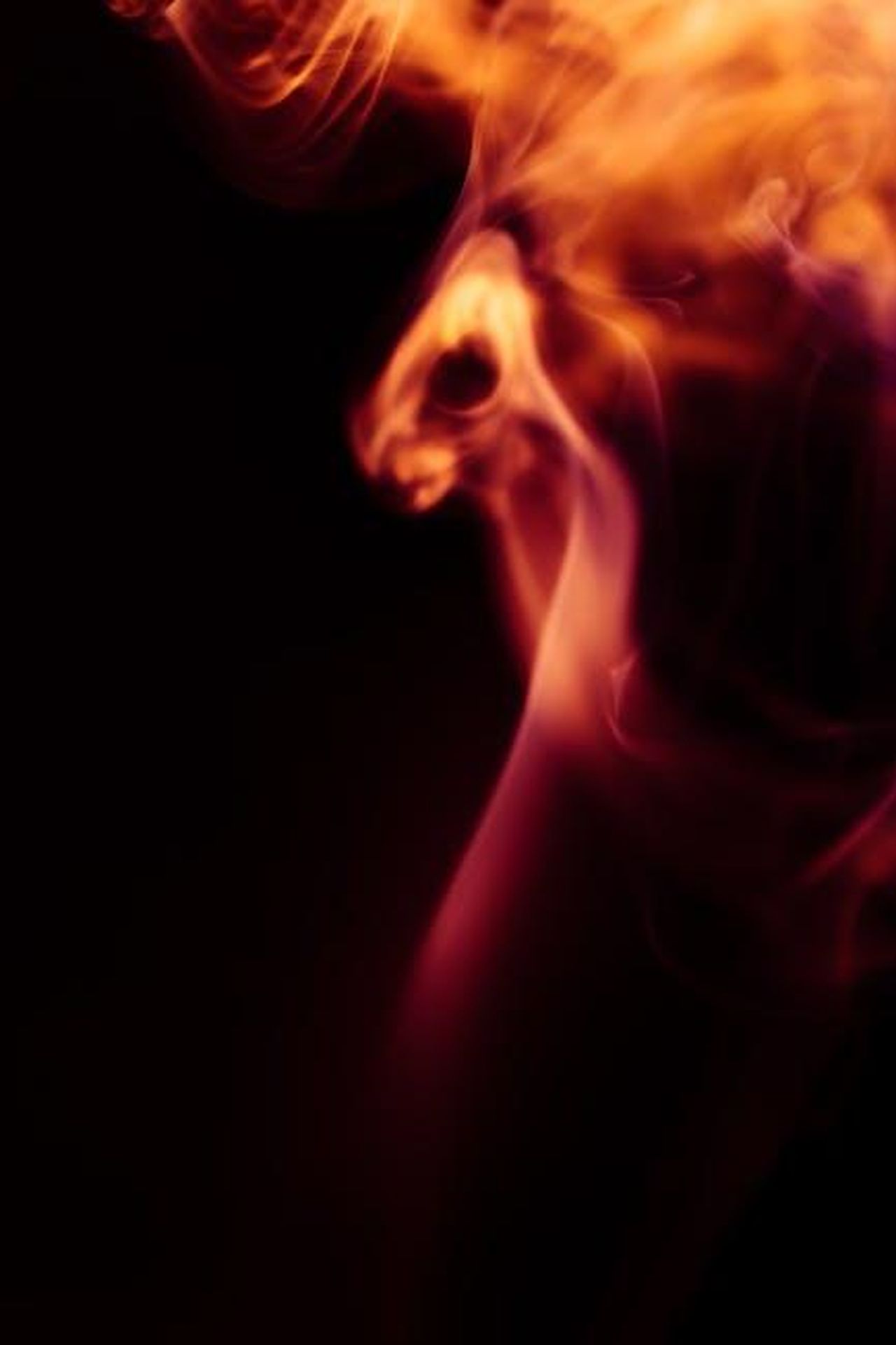 Quando_uscir_il_film_Verity_EPYVK0II2h - Confidenze24 Source: Marek Piwnicki - pexels - A mesmerizing capture of swirling flames and dark smoke in an abstract form.