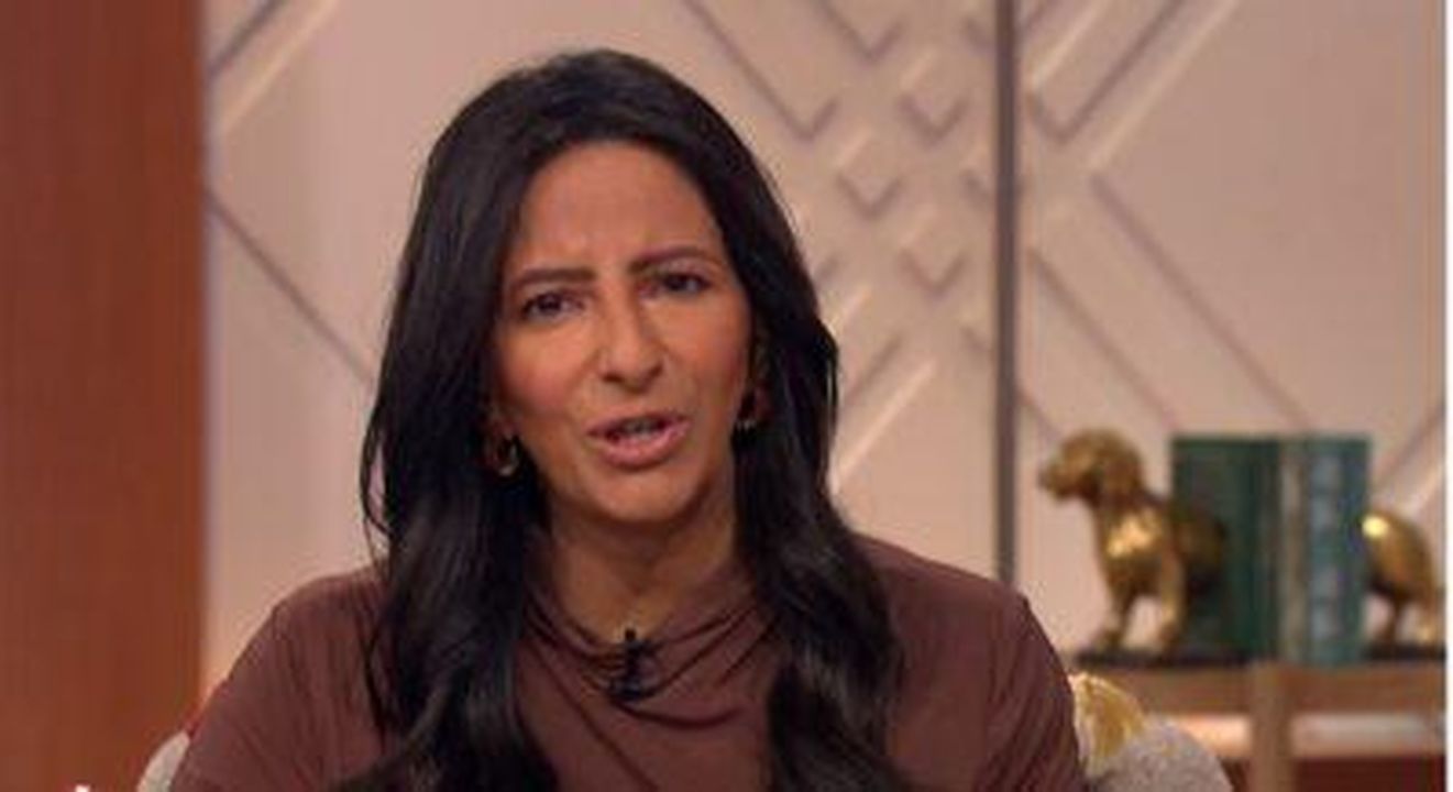 Ranvir_Singh_ha_un_brutto_caso_di_febbre_da_fieno_n4dBXiixGr - Confidenze24 Source: Lorraine/ITV - - Ranvir Singh in primo piano