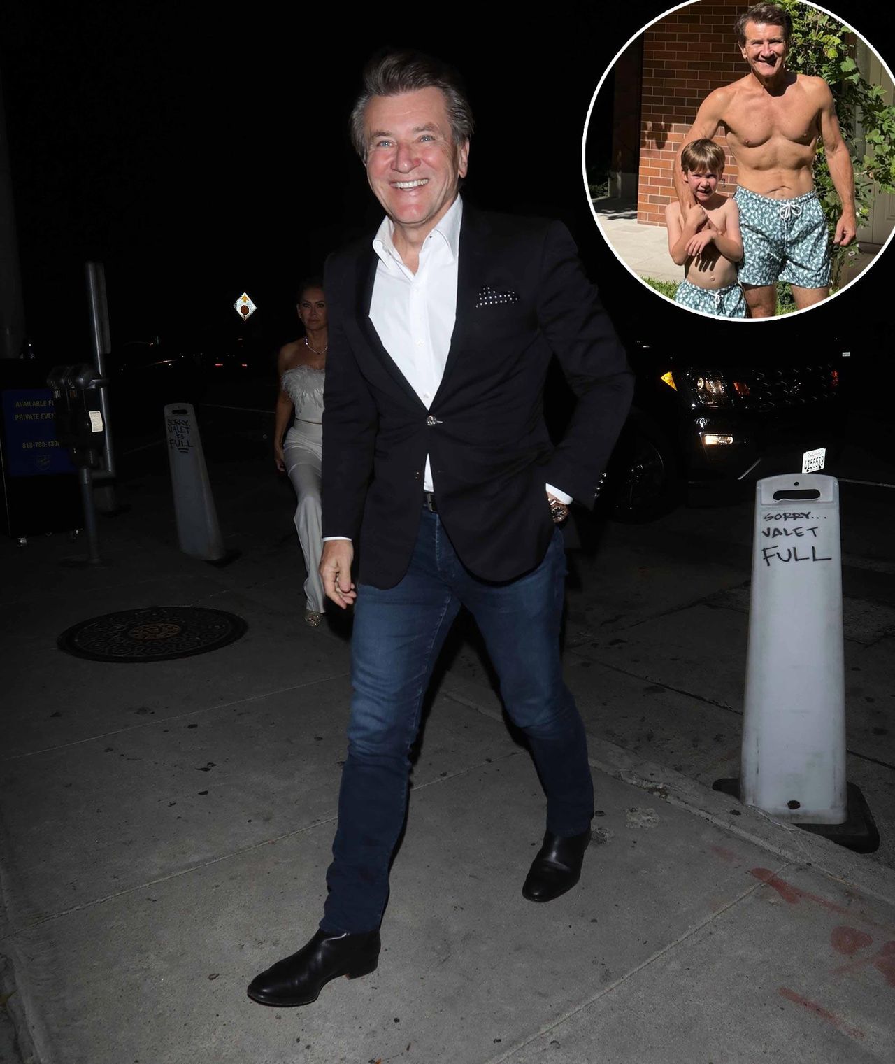 Robert_Herjavec_e_la_sua_foto_senza_maglietta_KHq58fmIXf - Confidenze24 Source: Kym Herjavec/Instagram - Closer Weekly - Robert Herjavec mostra un fisico scolpito