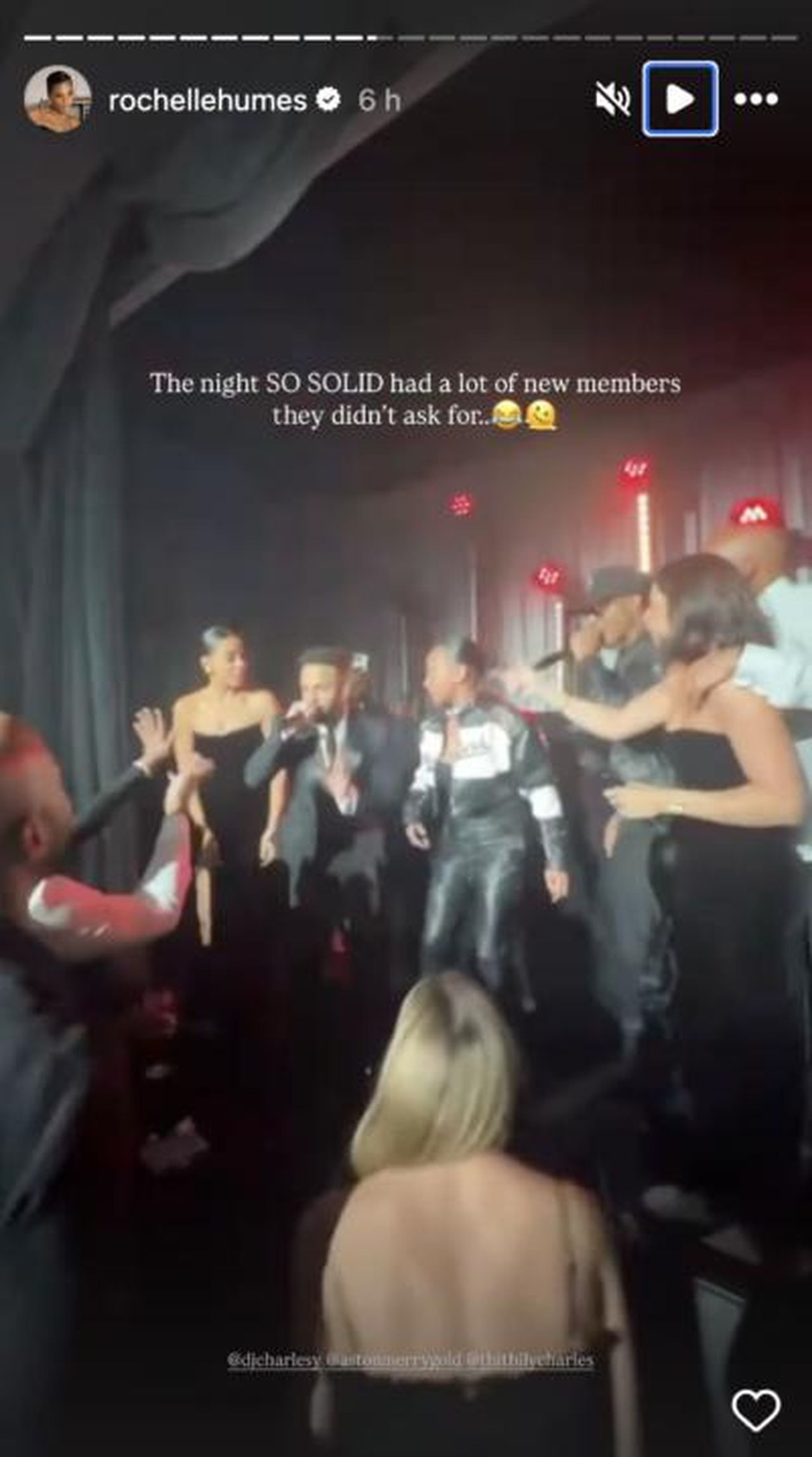 Rochelle_rapped_al_compleanno_di_Marvin_Humes_4BKZXVt6xT - Confidenze24 Source: Instagram - - Rochelle ha mostrato le sue abilità di rapper