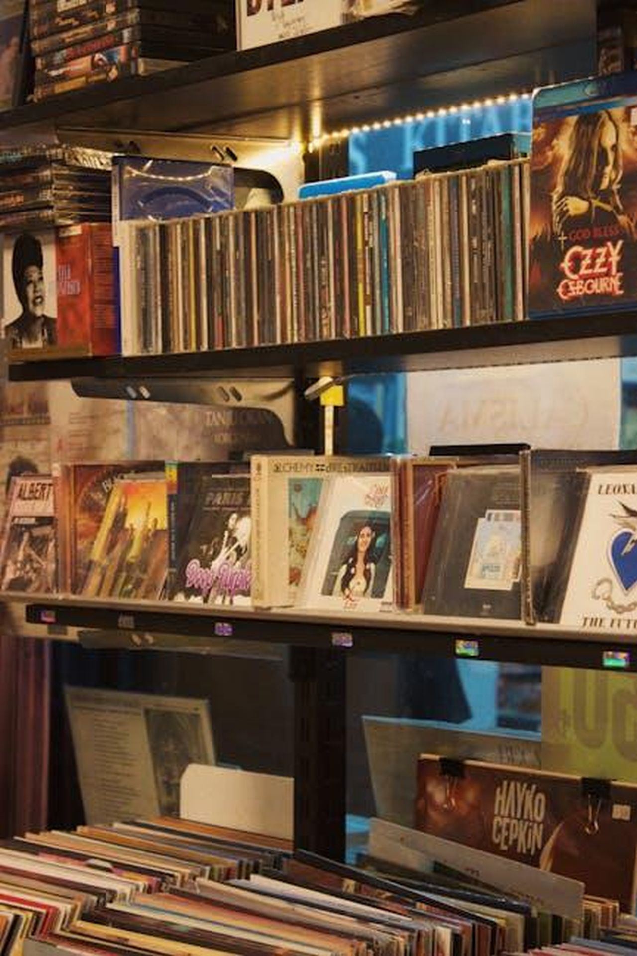 The_Adventures_of_Ozzie_and_Harriet_19521966_YBb9RvQc4p - Confidenze24 Source: Merve Taşdemir - pexels - Explore a vintage record store in Istanbul featuring diverse music genres and classic album covers.