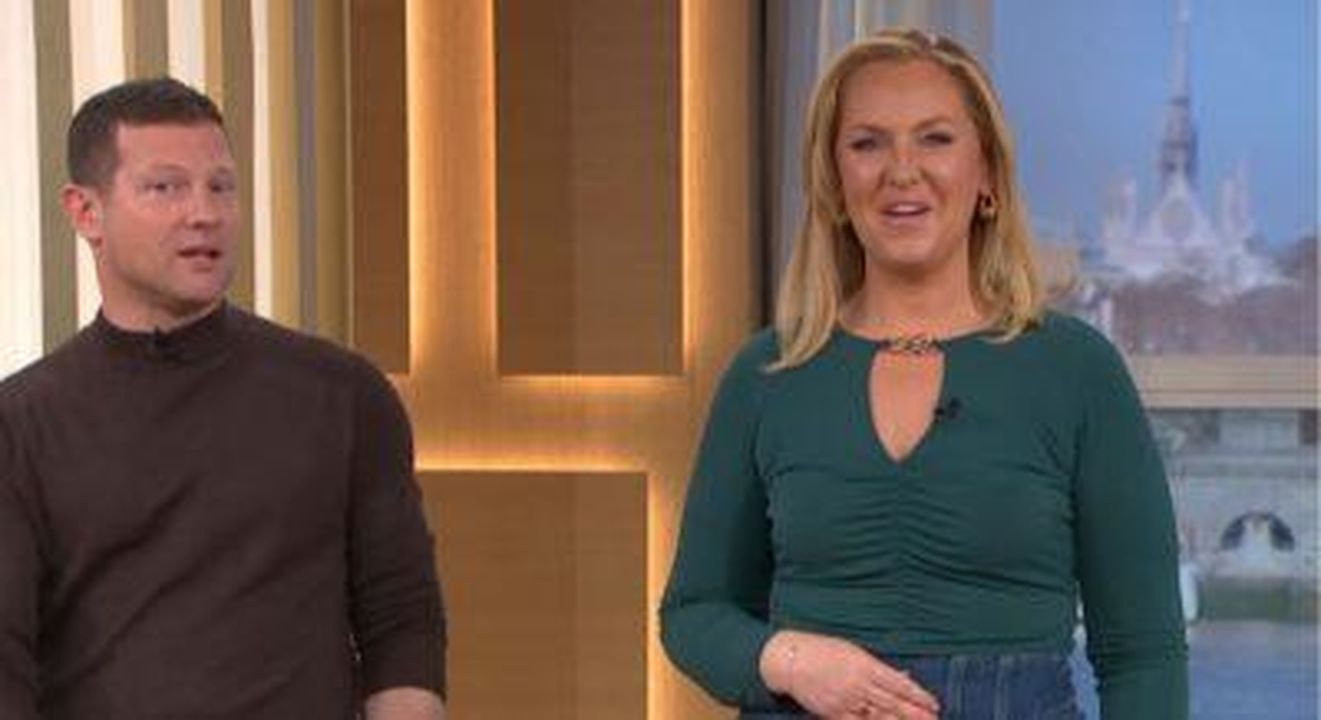 This_Morning_oggi__David_trasforma_il_giardino_j0jq6nha0Z - Confidenze24 Source: ITV - - Dermot e Josie su This Morning oggi