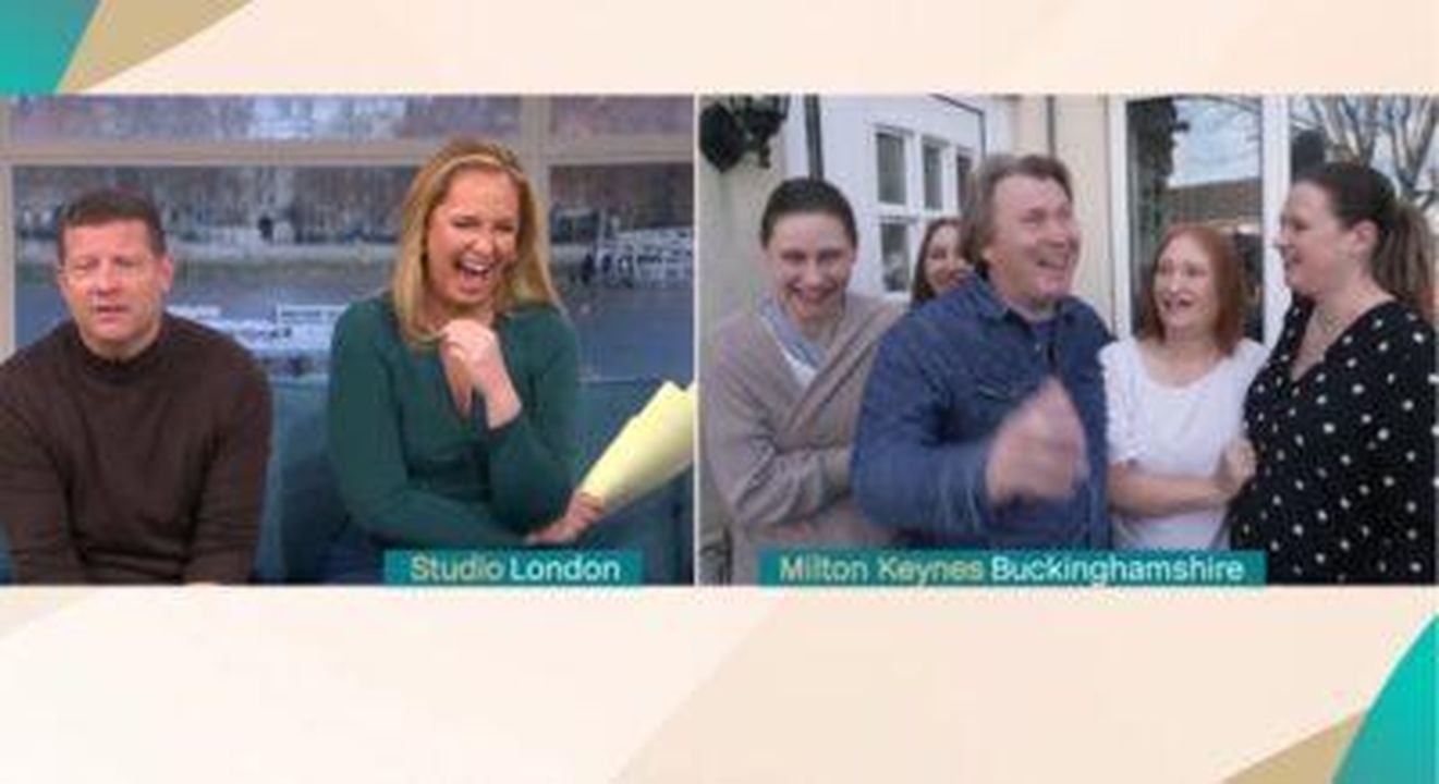 This_Morning_questa_settimana_hxgFO7GTUL - Confidenze24 Source: ITV - - Josie ride durante l'errore